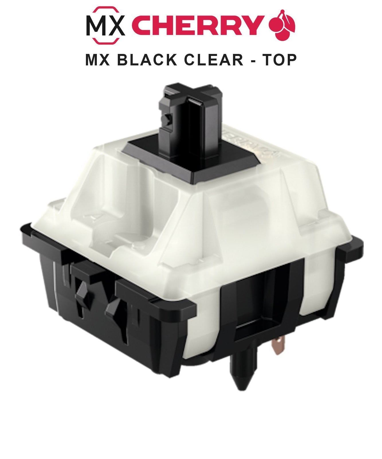 Cherry Mx Black Clear-Top
