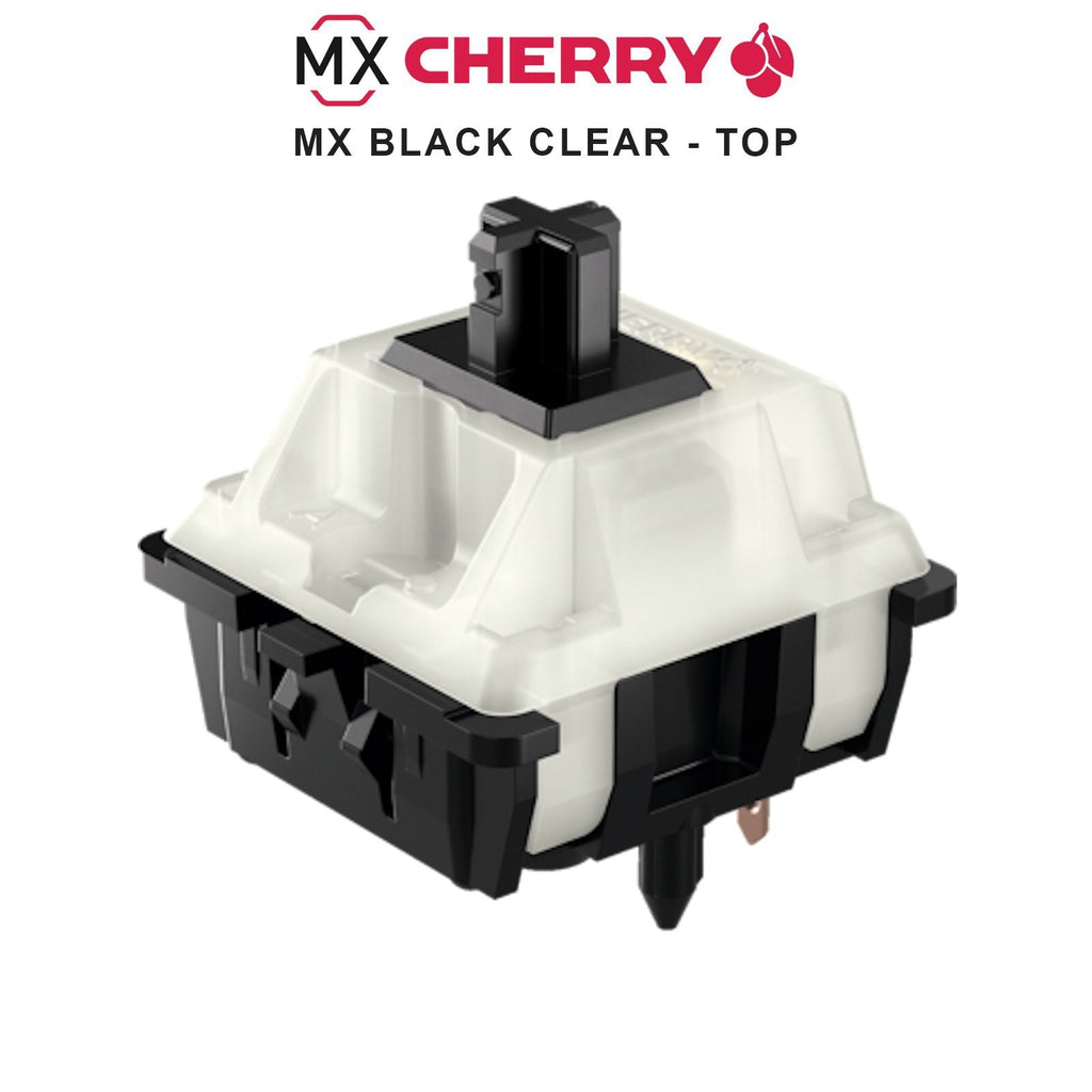 Cherry Mx Black Clear-Top