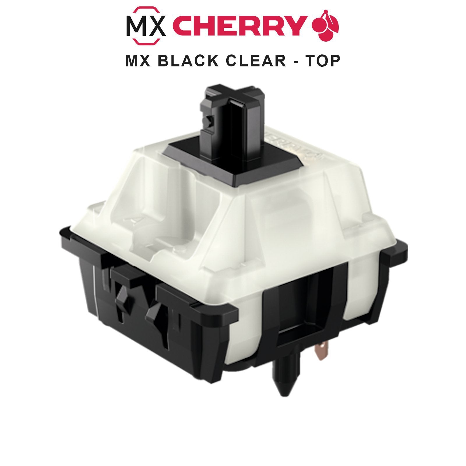Cherry Mx Black Clear-Top
