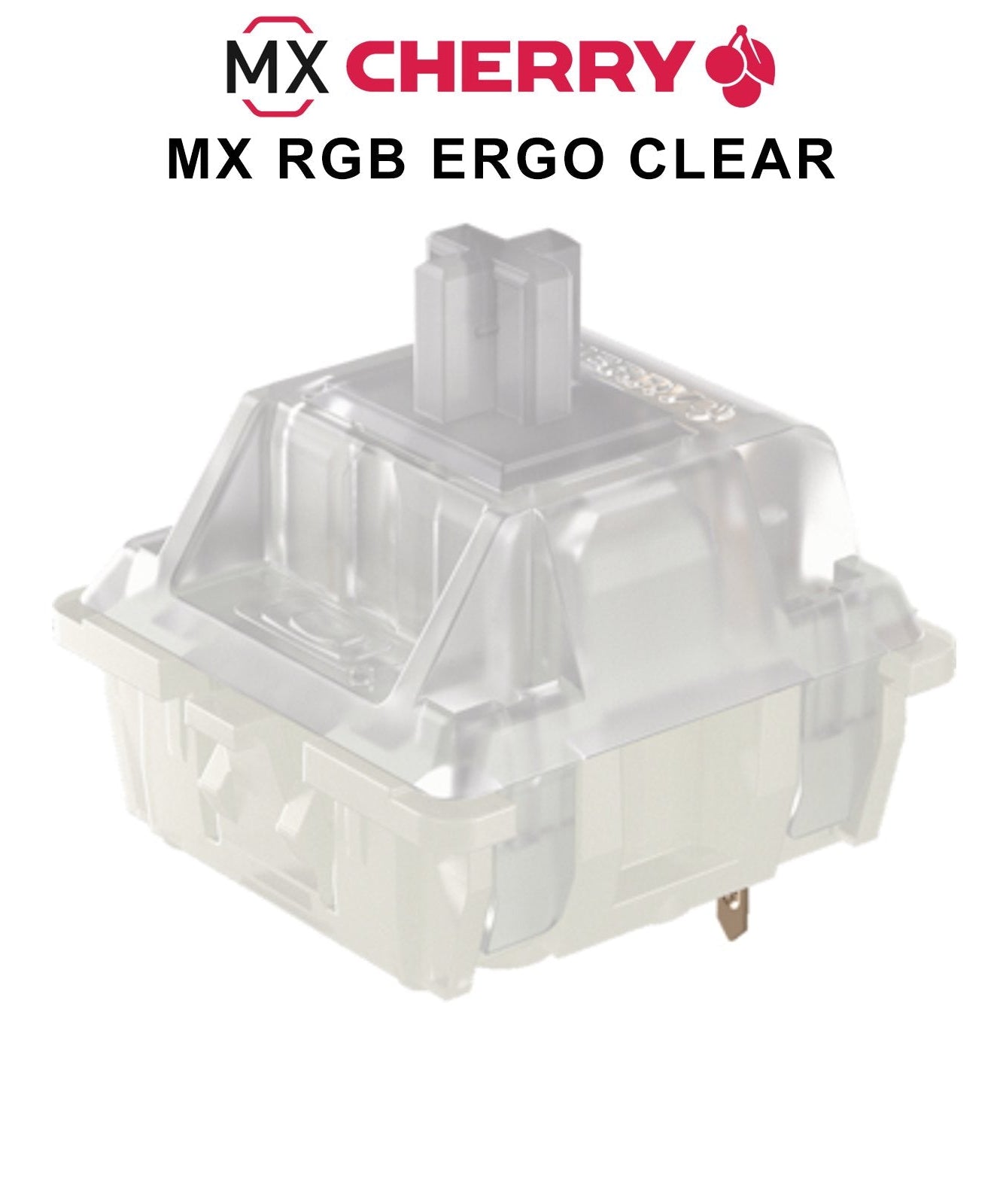 Cherry Mx RGB Ergo Clear