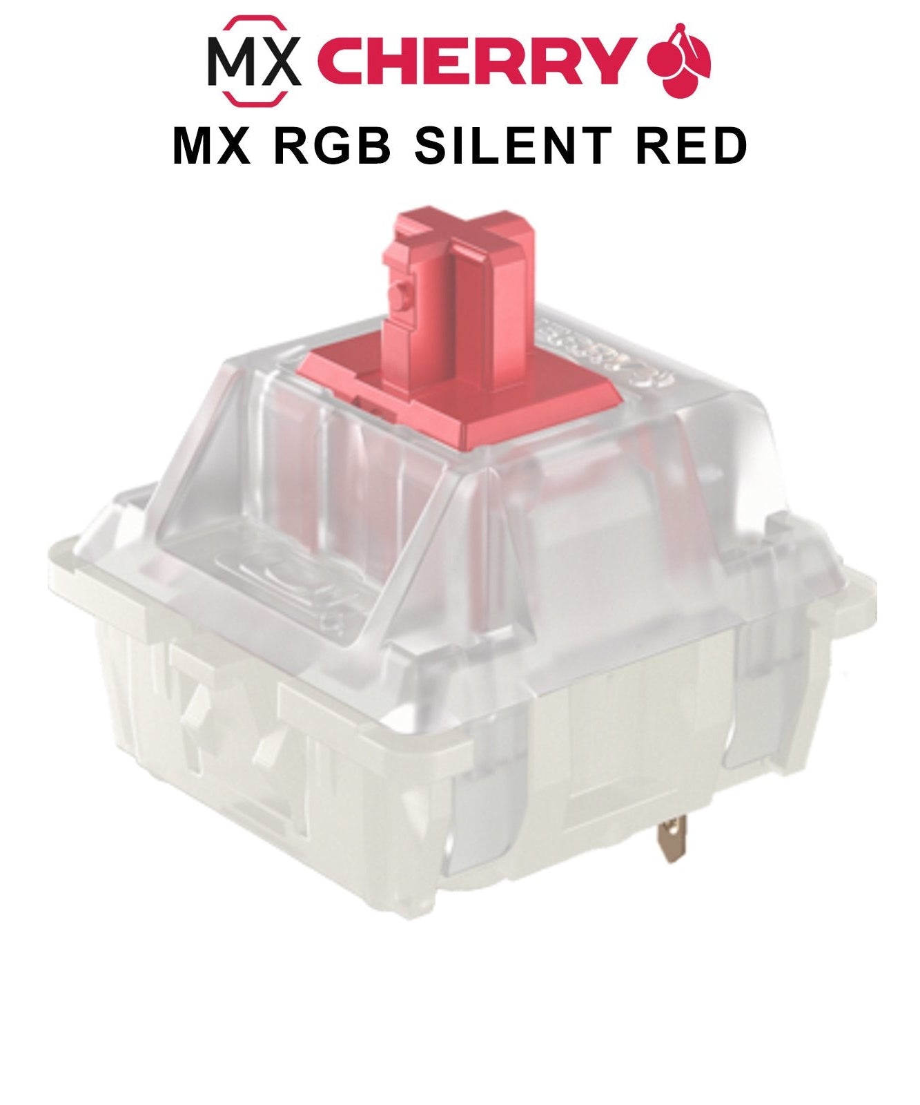 Cherry Mx RGB Silent Red