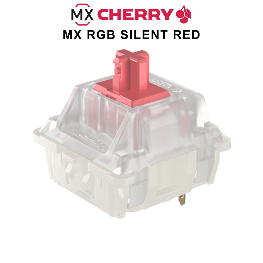 Cherry Mx RGB Silent Red