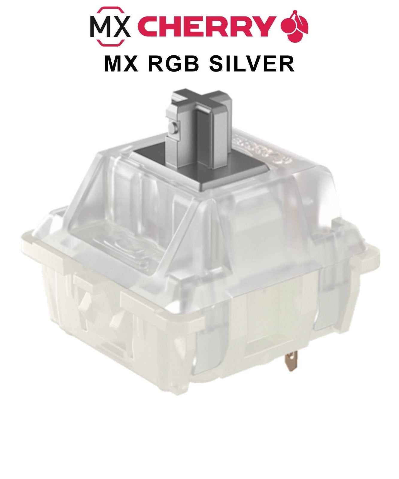 Cherry Mx RGB Speed Silver