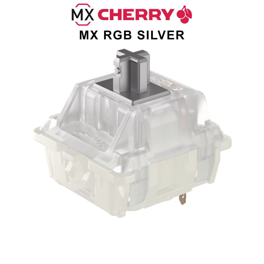 Cherry Mx RGB Speed Silver