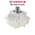 Cherry Mx RGB Speed Silver