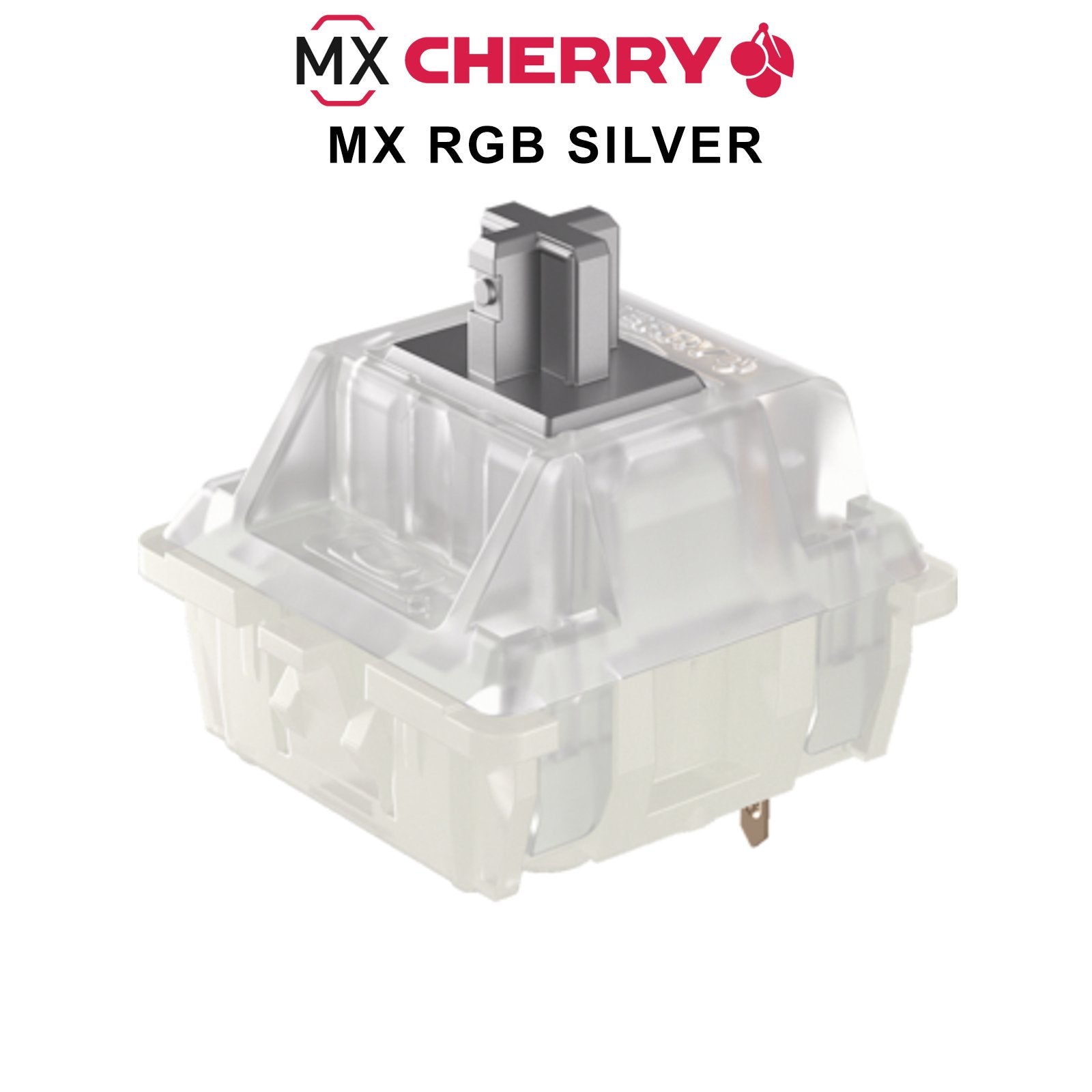 Cherry Mx RGB Speed Silver