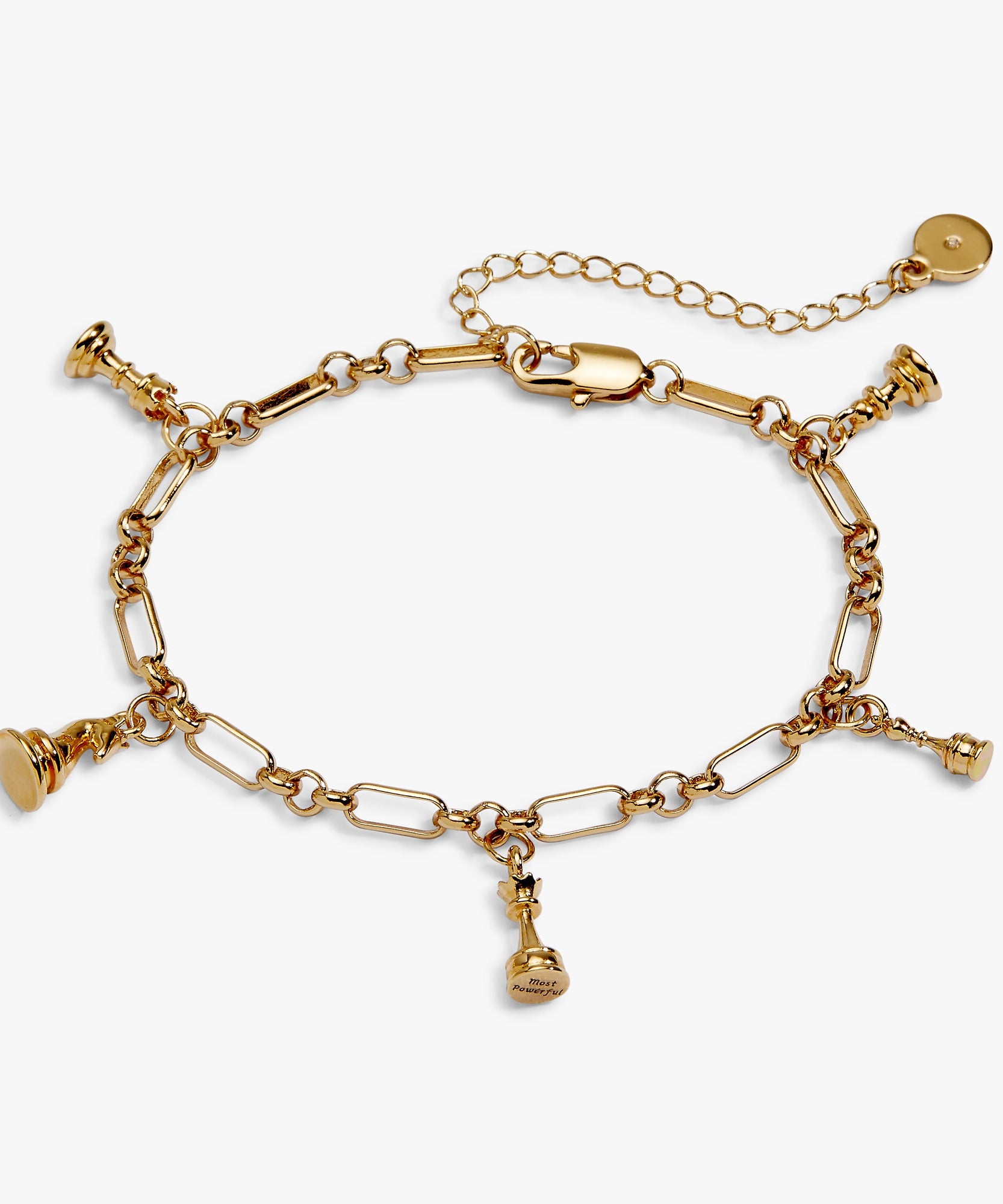 Chess Charm Bracelet