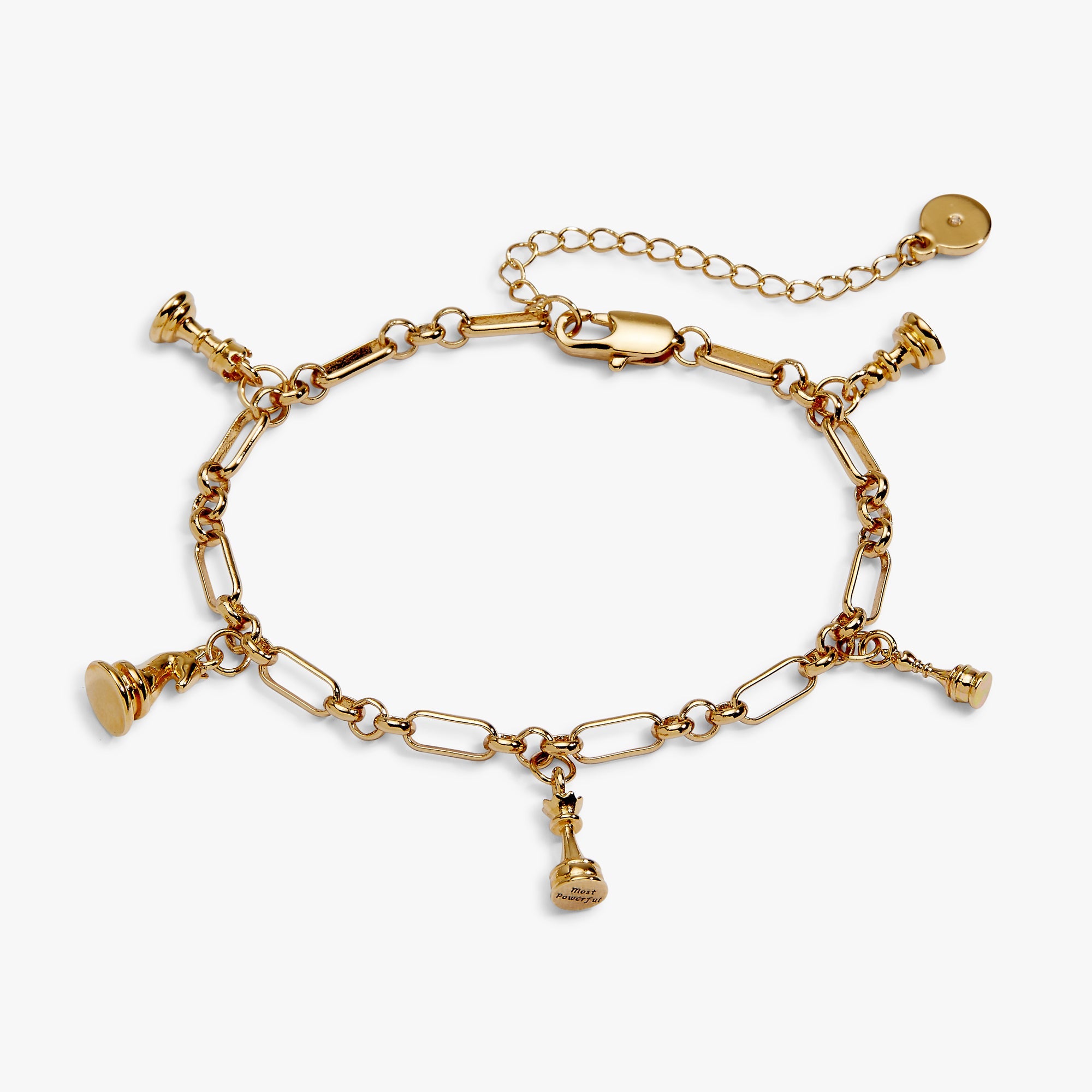 Chess Charm Bracelet