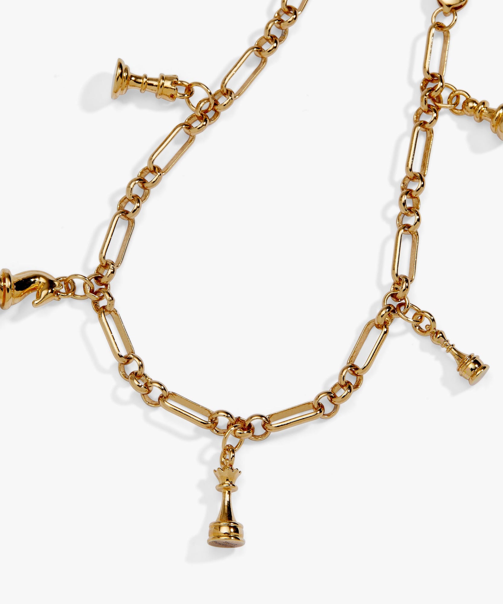 Chess Charm Bracelet