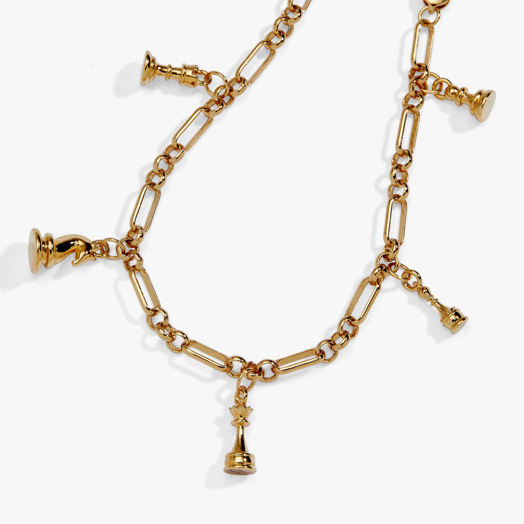 Chess Charm Bracelet