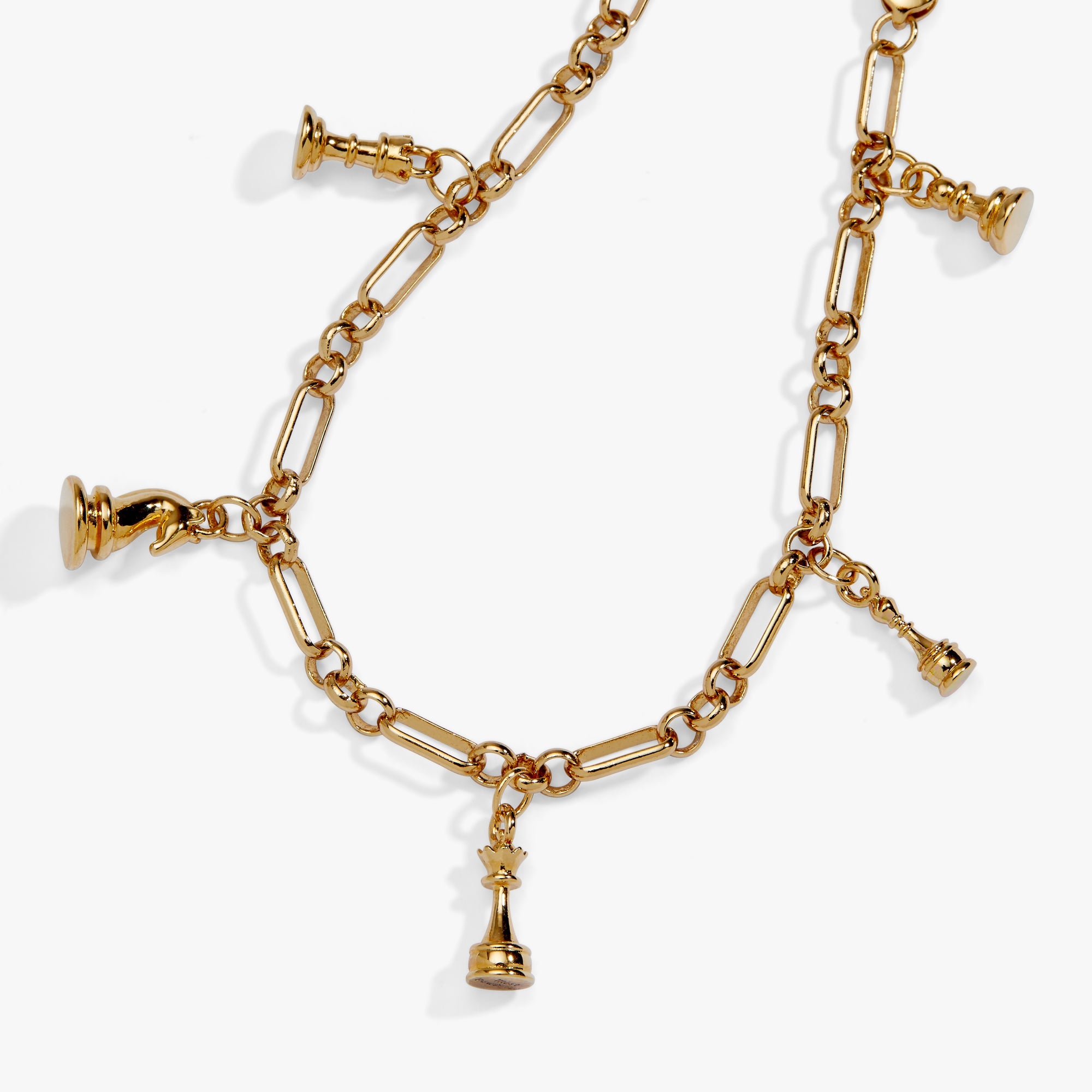 Chess Charm Bracelet