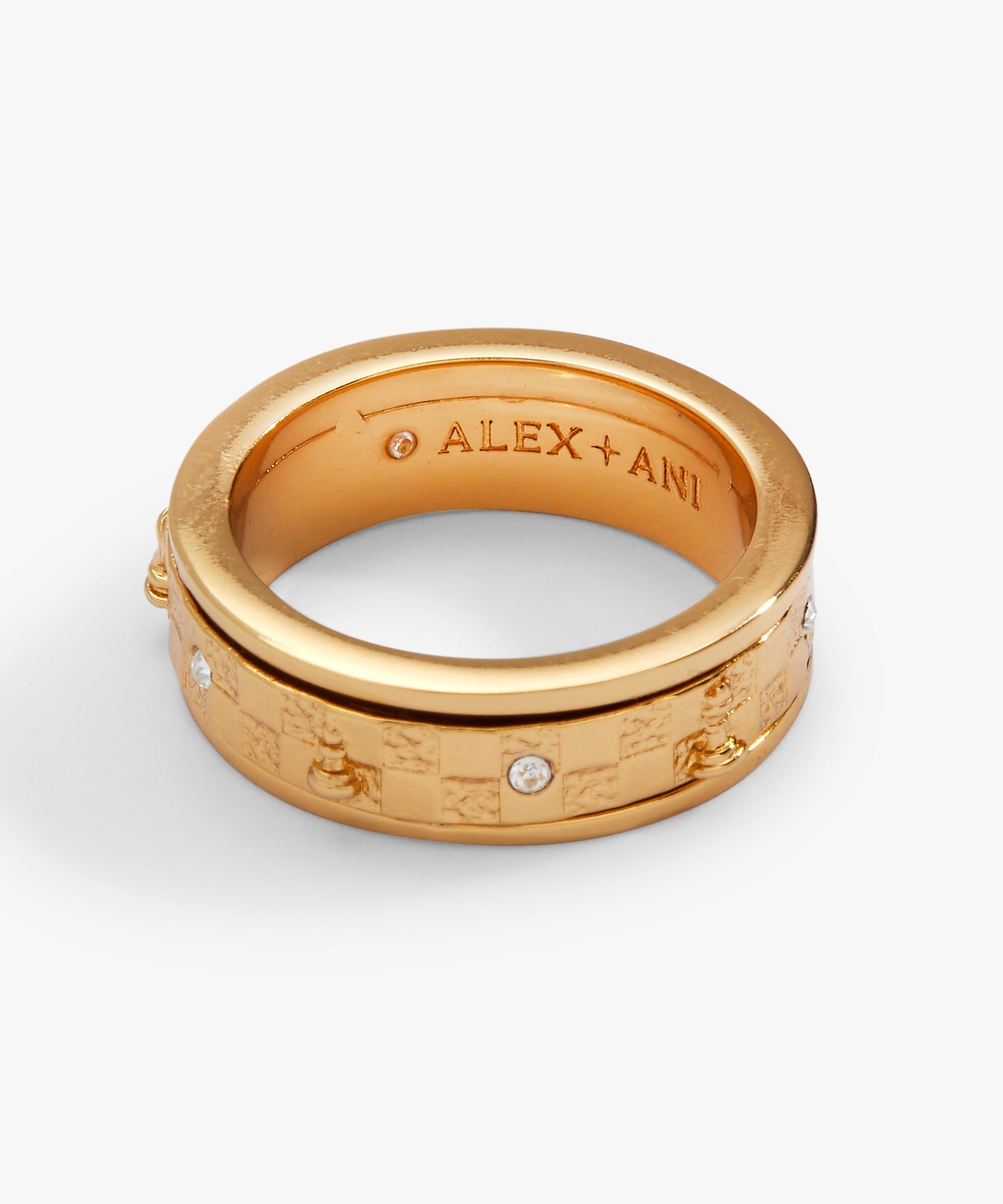 Chess Fidget Ring