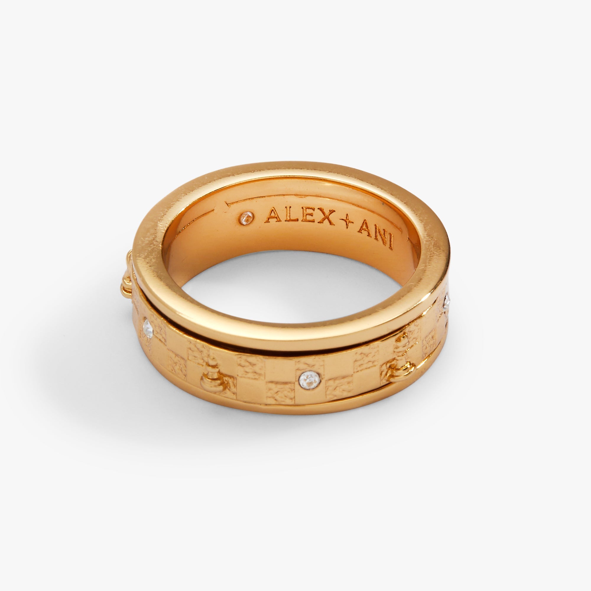 Chess Fidget Ring