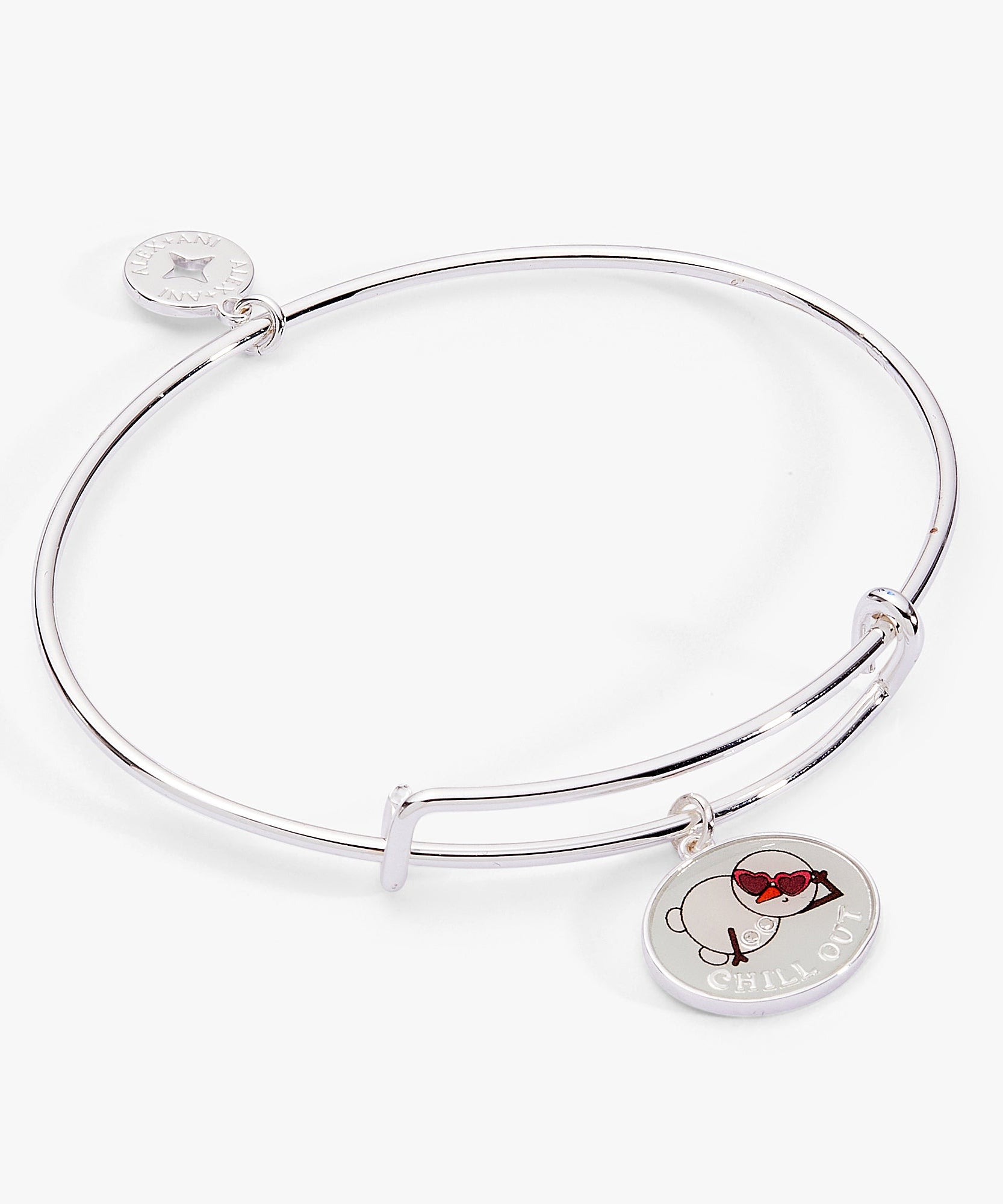 Snowman ‘Chill Out’ Charm Bangle