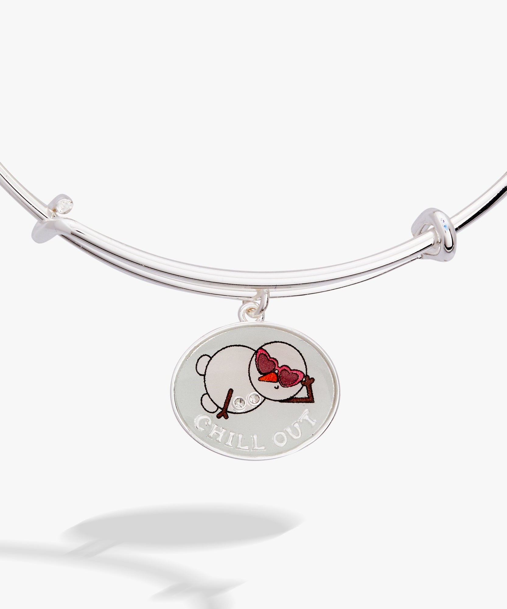 Snowman ‘Chill Out’ Charm Bangle