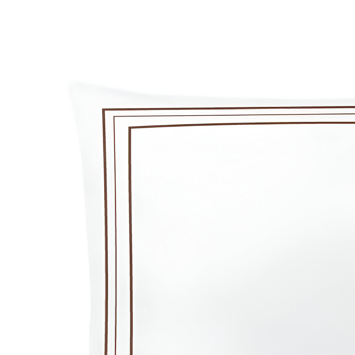 400TC Cotton Classic Embroidery Sateen Solid Duvet Cover Set