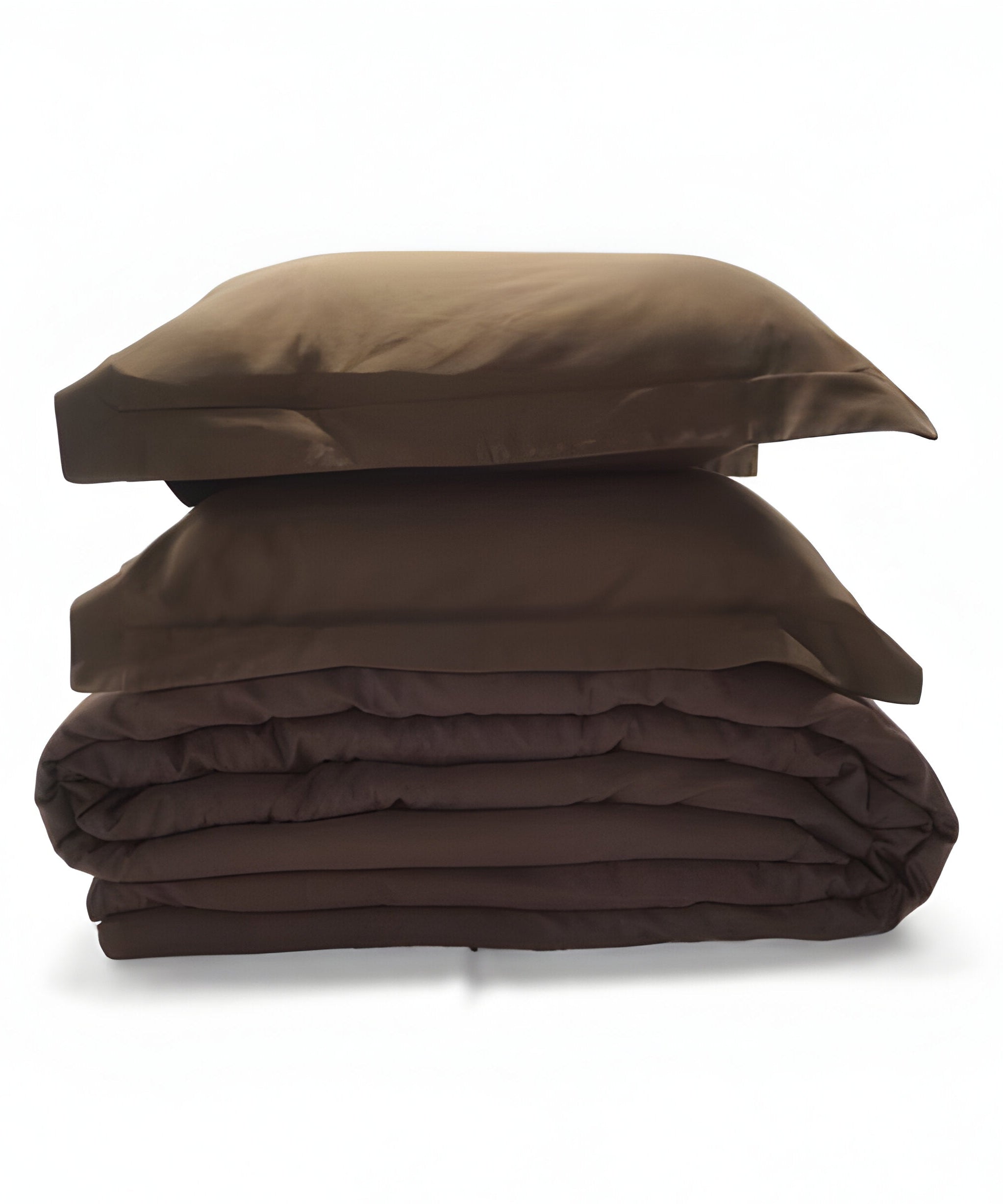 400TC Cotton Sateen Solid Duvet Cover Set