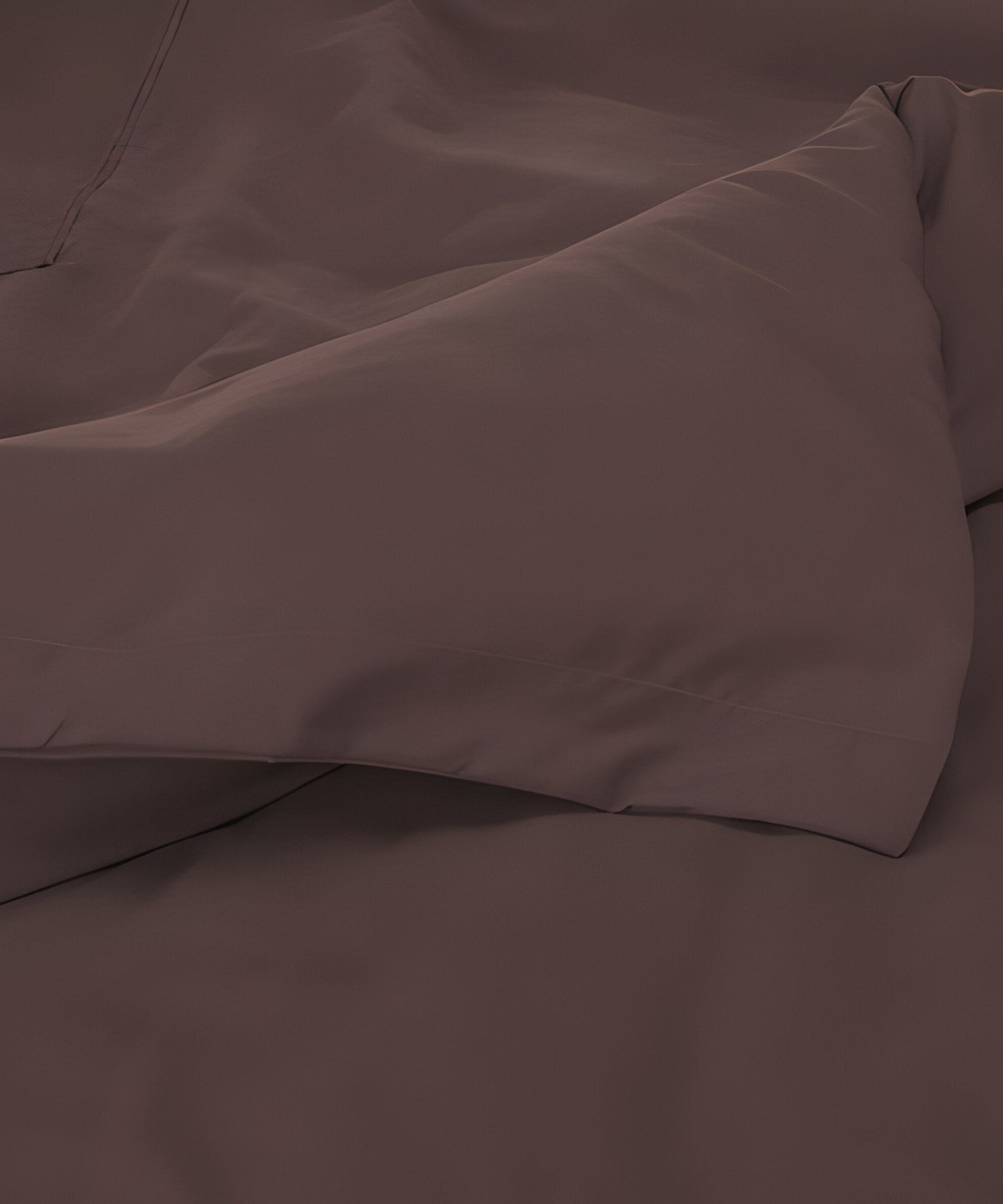 400TC Cotton Luxurious Single Embroidery Sateen Solid Duvet Cover Set