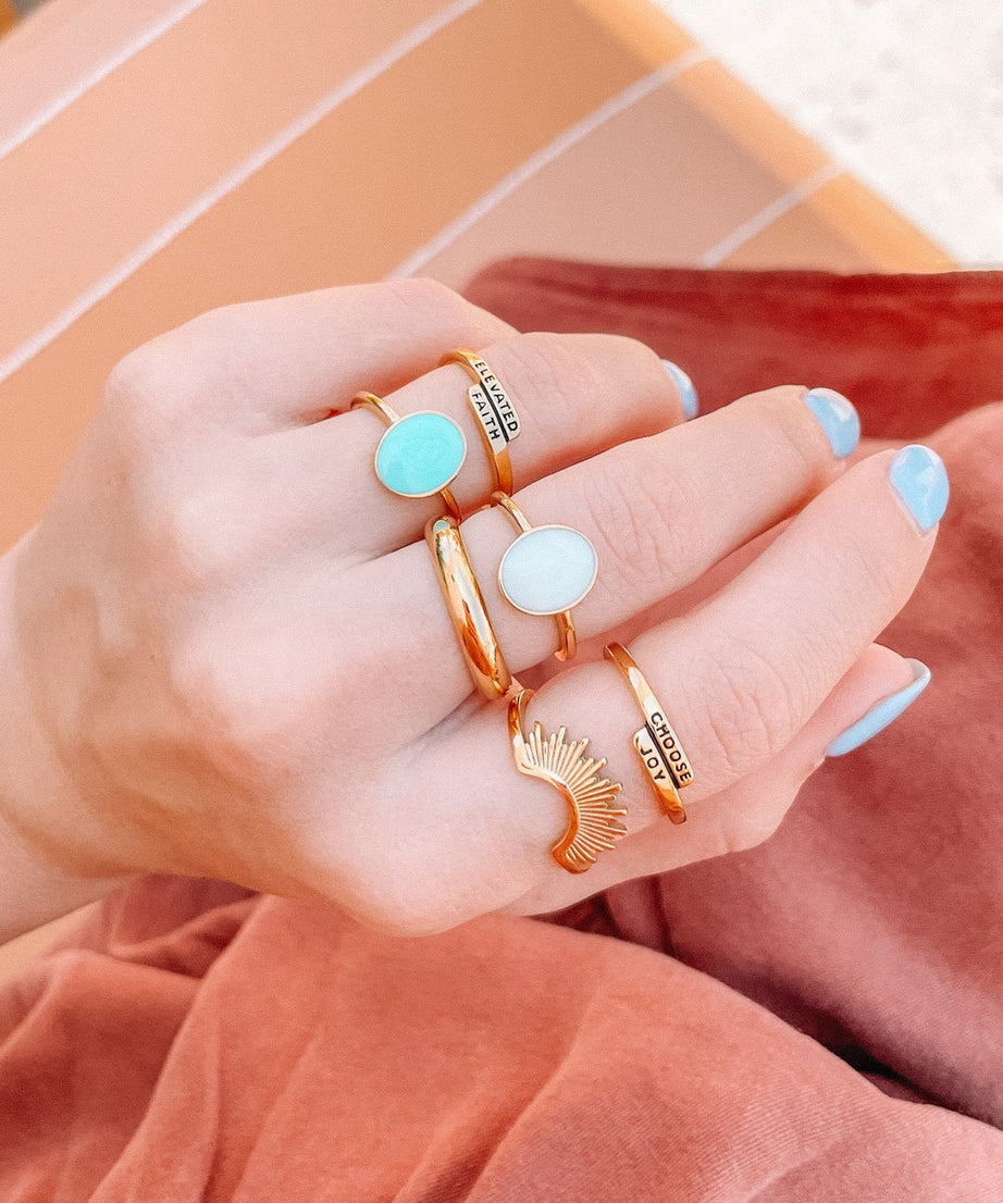 Choose Joy Ring