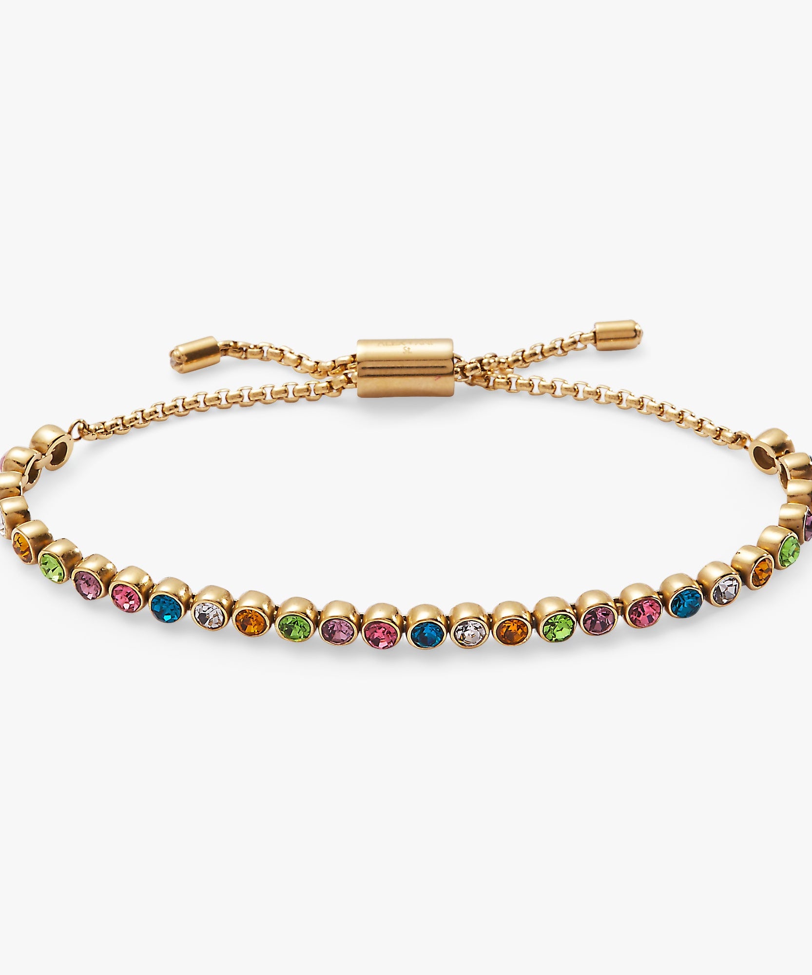 Colorful Bolo Bracelet