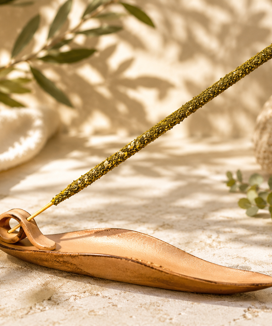 Leaf Incense Holder
