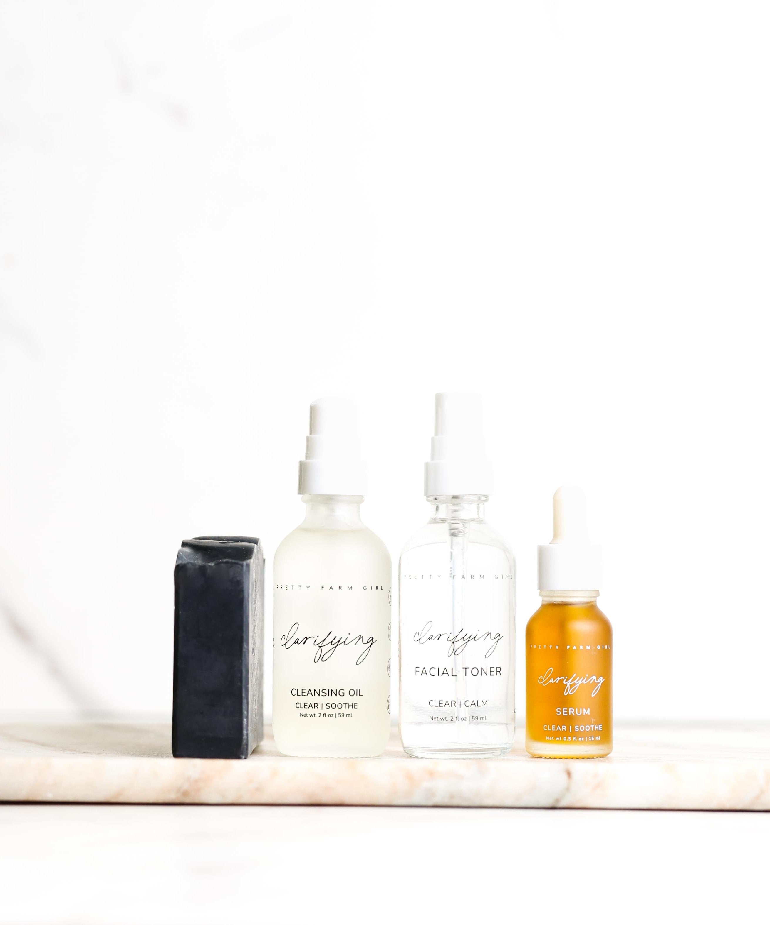 Clarifying Kit for Acne Prone Skin