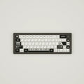 Classic Piano Design Keycaps and Mechanical Keyboard