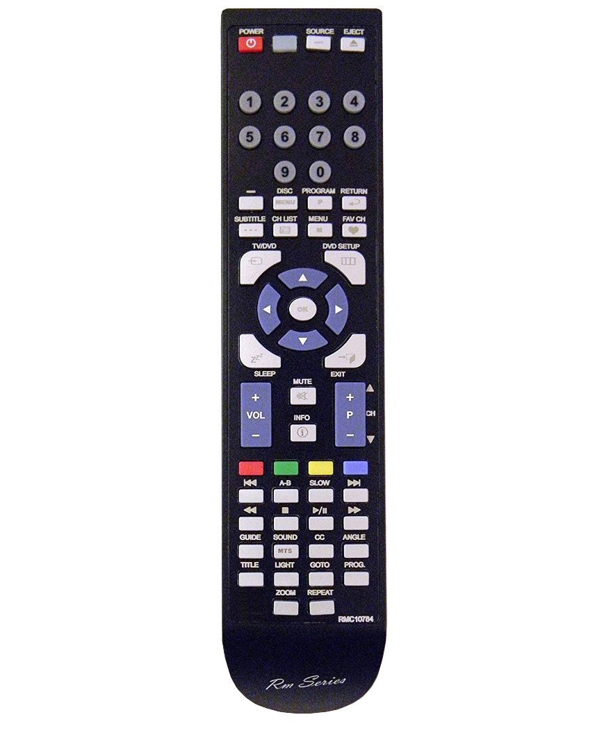 Coby RMC10784 Coby TV/DVD Remote Control