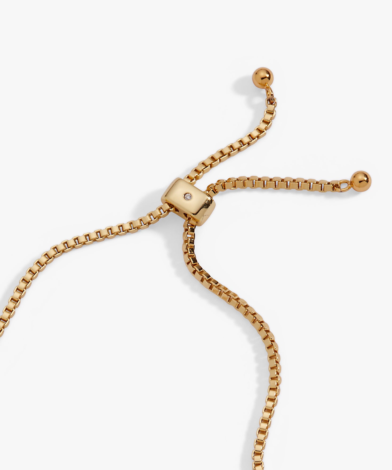 Coffee Bean Bolo Bracelet