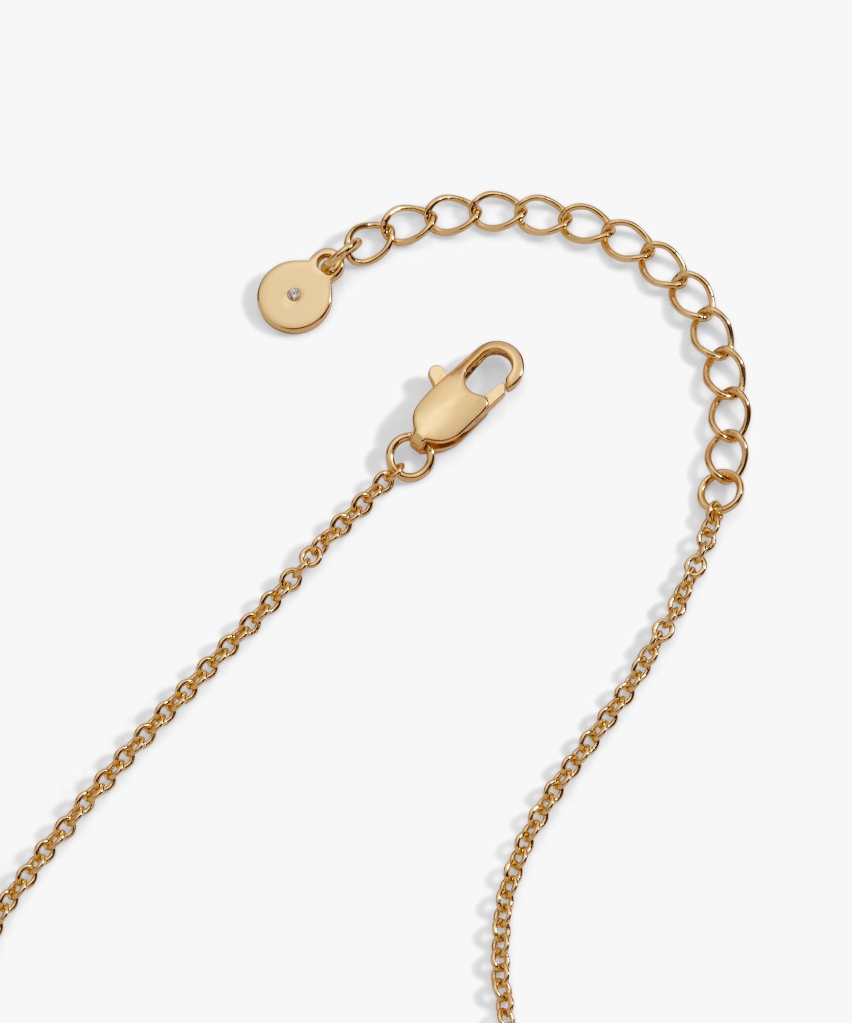 Coffee Bean 'Happiness, Wealth, Health' Engraved Pendant Necklace