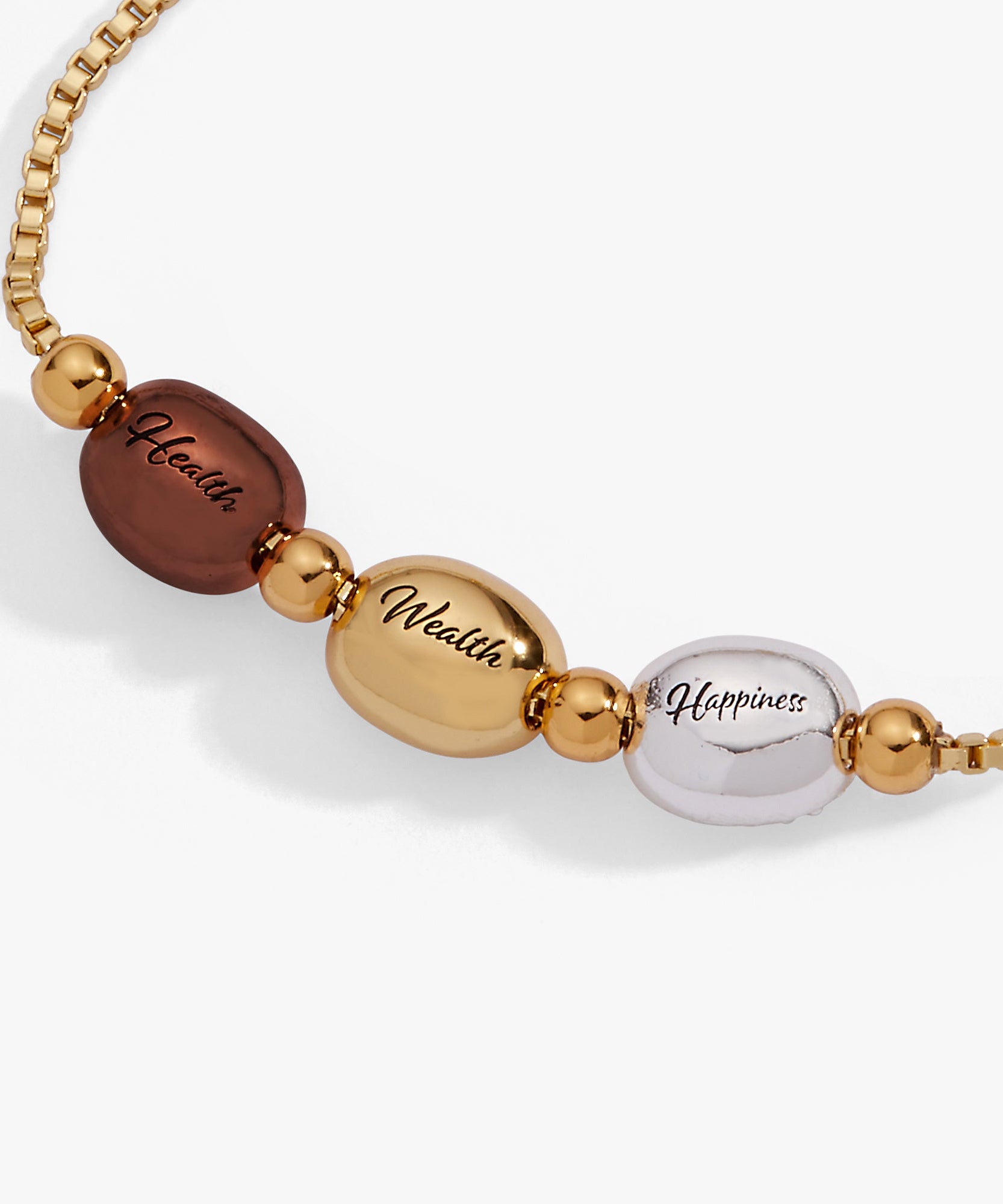 Coffee Bean Bolo Bracelet