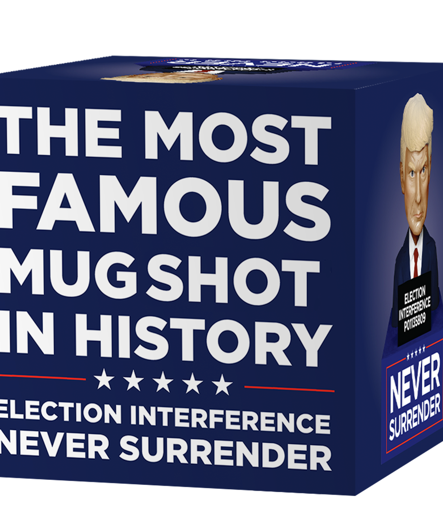 Trump Mugshot Bobblehead