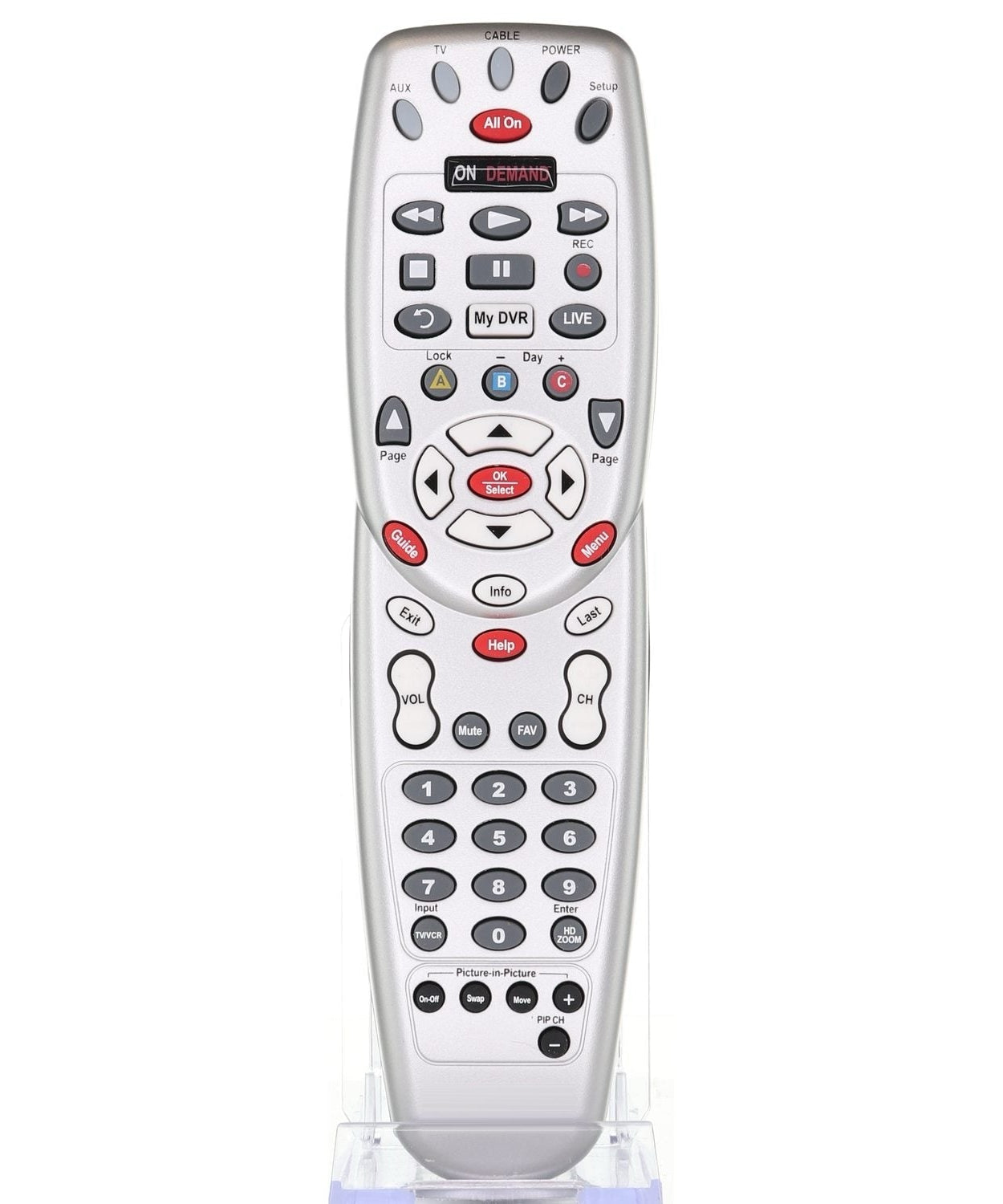 Comcast RC1475505/02SB xfinity 3-Device Universal Cable Remote Control