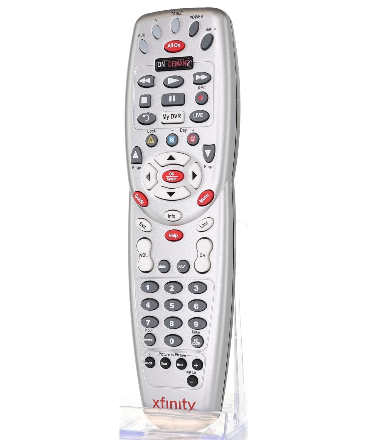 Comcast RC1475505/02SB xfinity 3-Device Universal Cable Remote Control