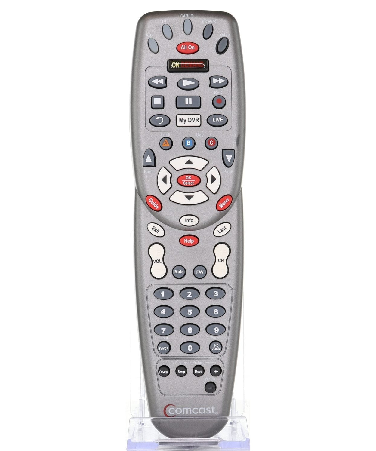Comcast RC1475507/02B Cable Remote Control