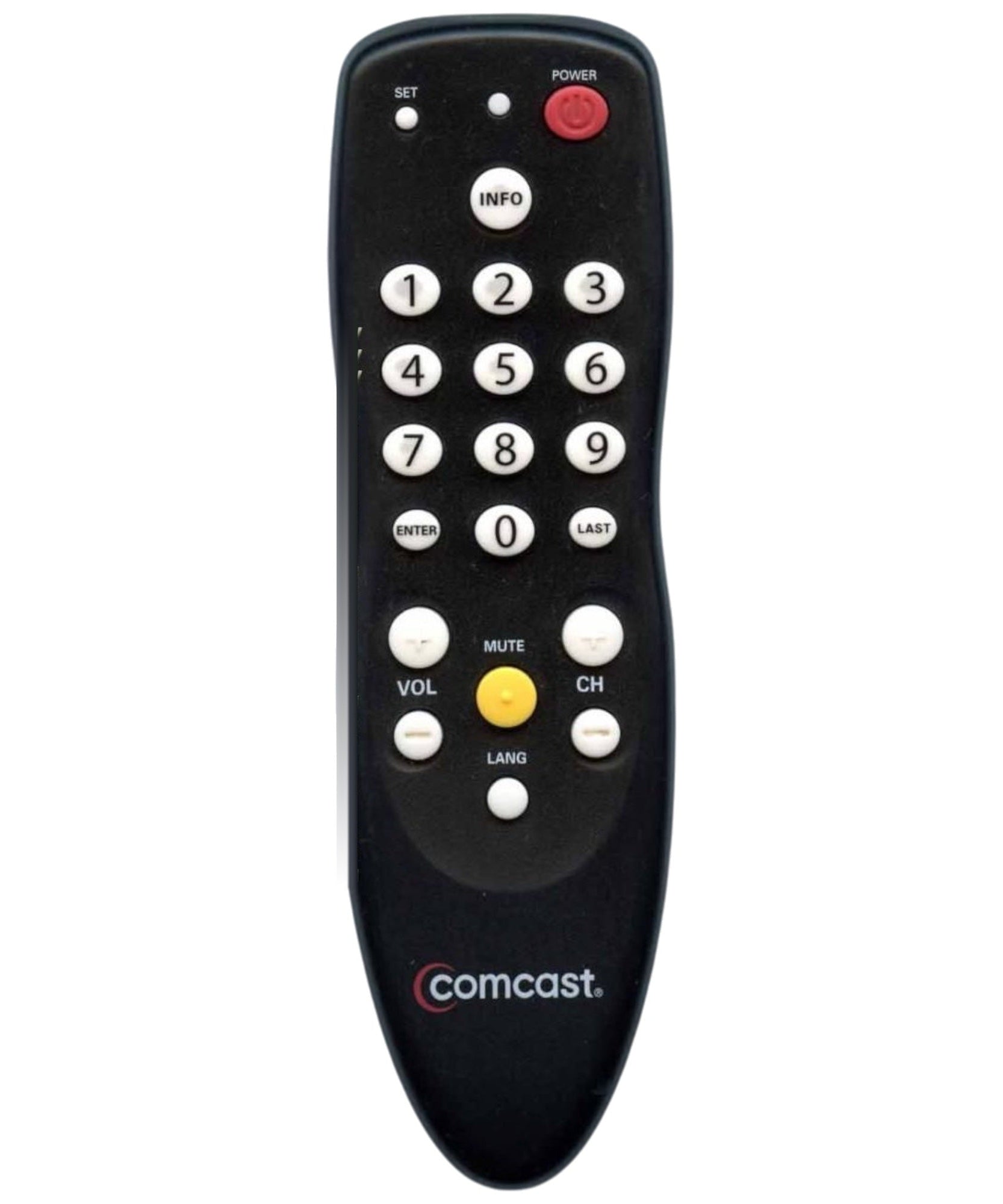 Comcast RC2392101/01B DTA Digital TV Tuner Converter Remote Control