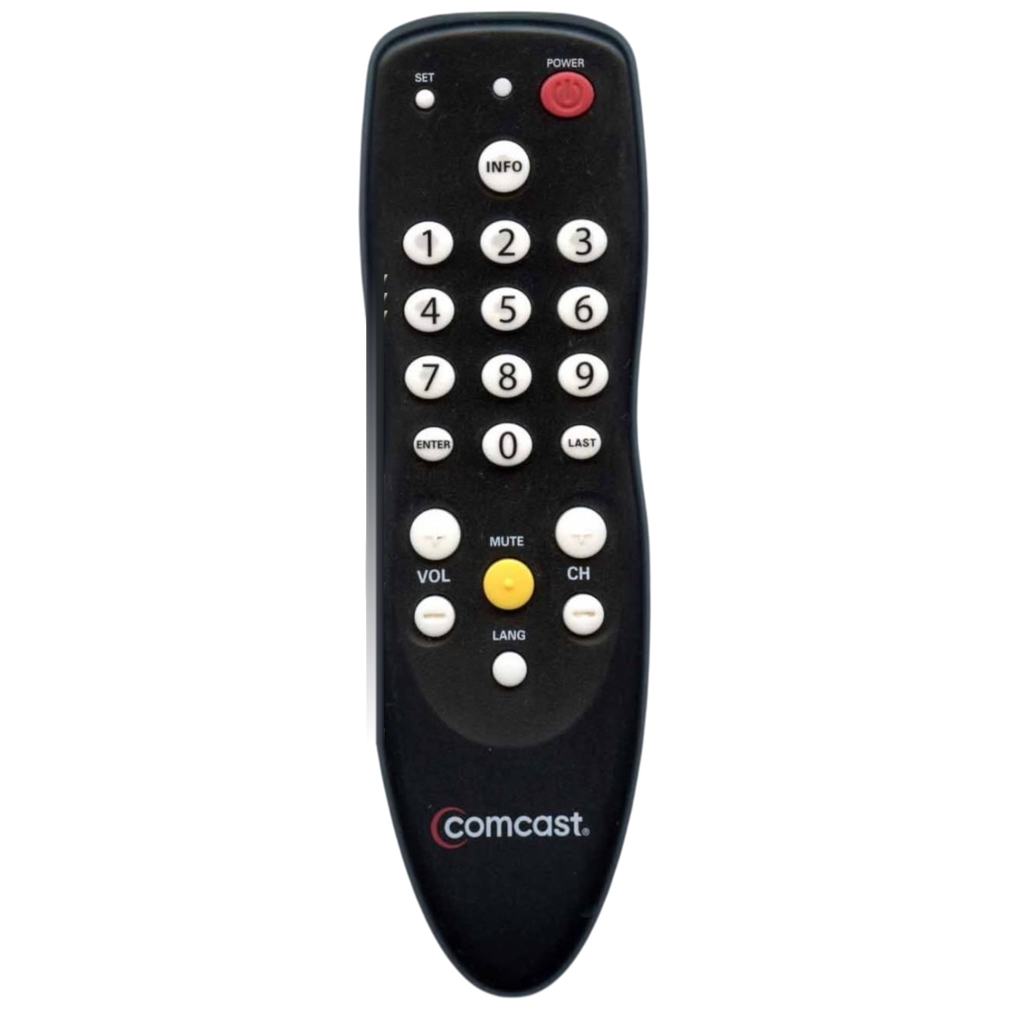 Comcast RC2392101/01B DTA Digital TV Tuner Converter Remote Control