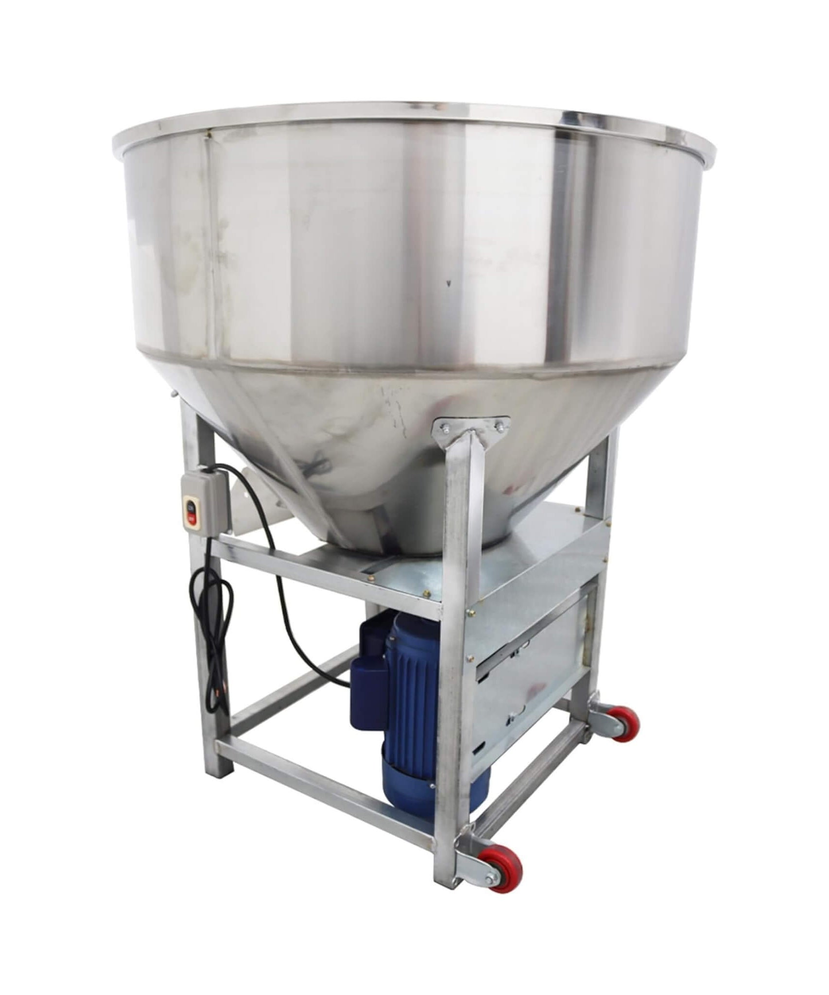 Commercial 110V 4KW Stainless Steel Vertical Feed Mixer Blender [NO PLUG] (SAK40326)
