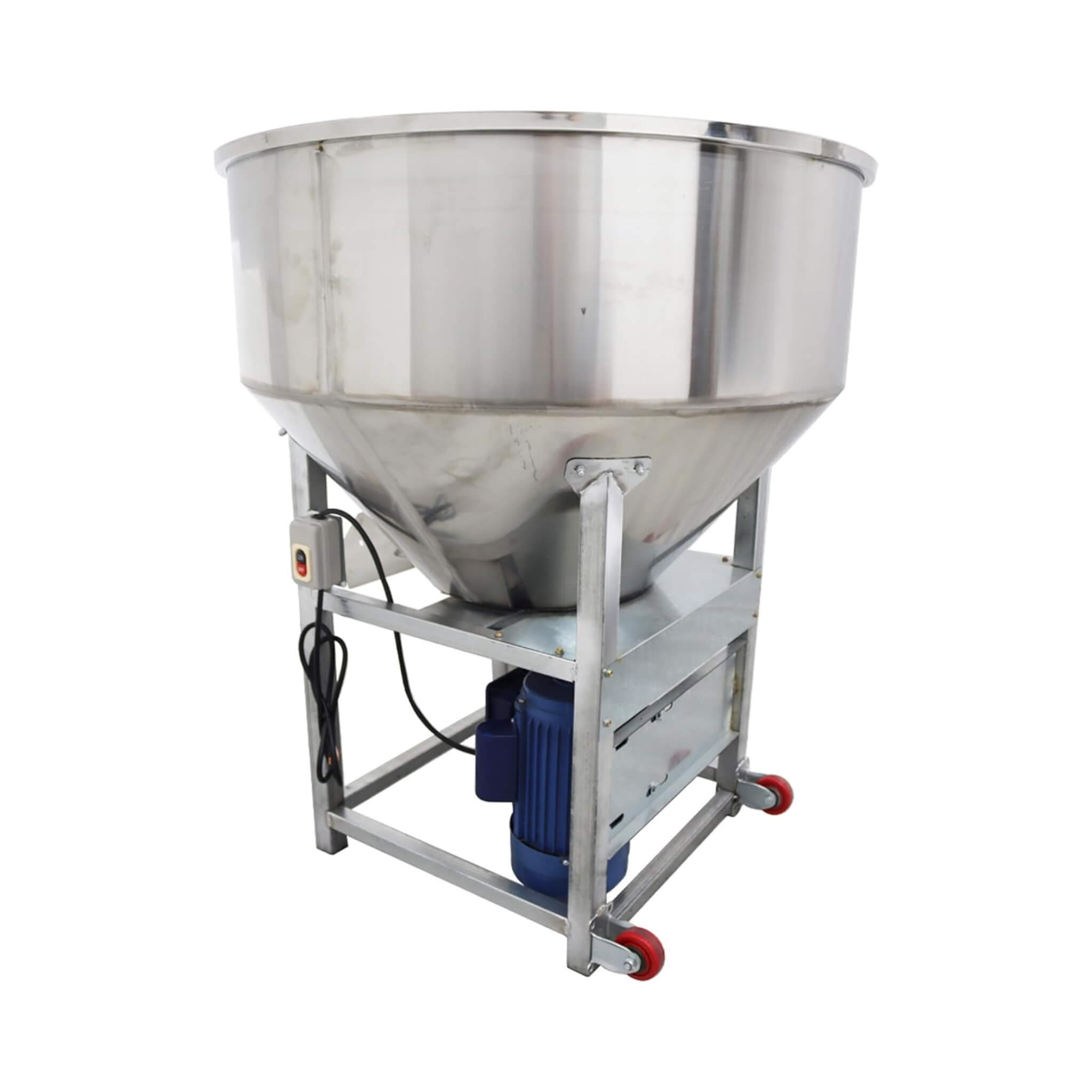 Commercial 110V 4KW Stainless Steel Vertical Feed Mixer Blender [NO PLUG] (SAK40326)