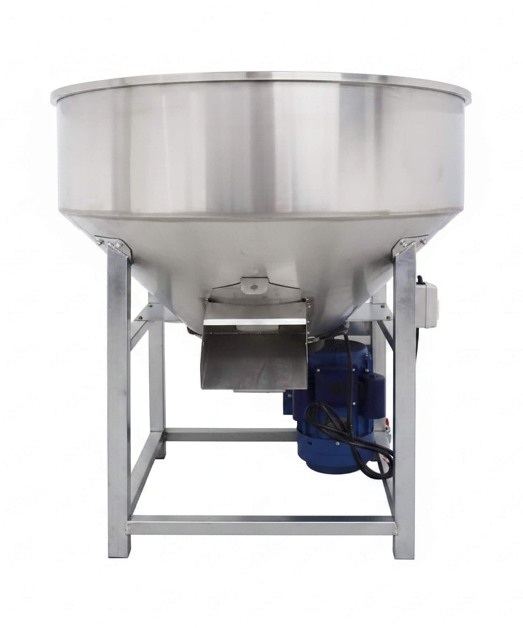 Commercial 110V 4KW Stainless Steel Vertical Feed Mixer Blender [NO PLUG] (SAK40326)