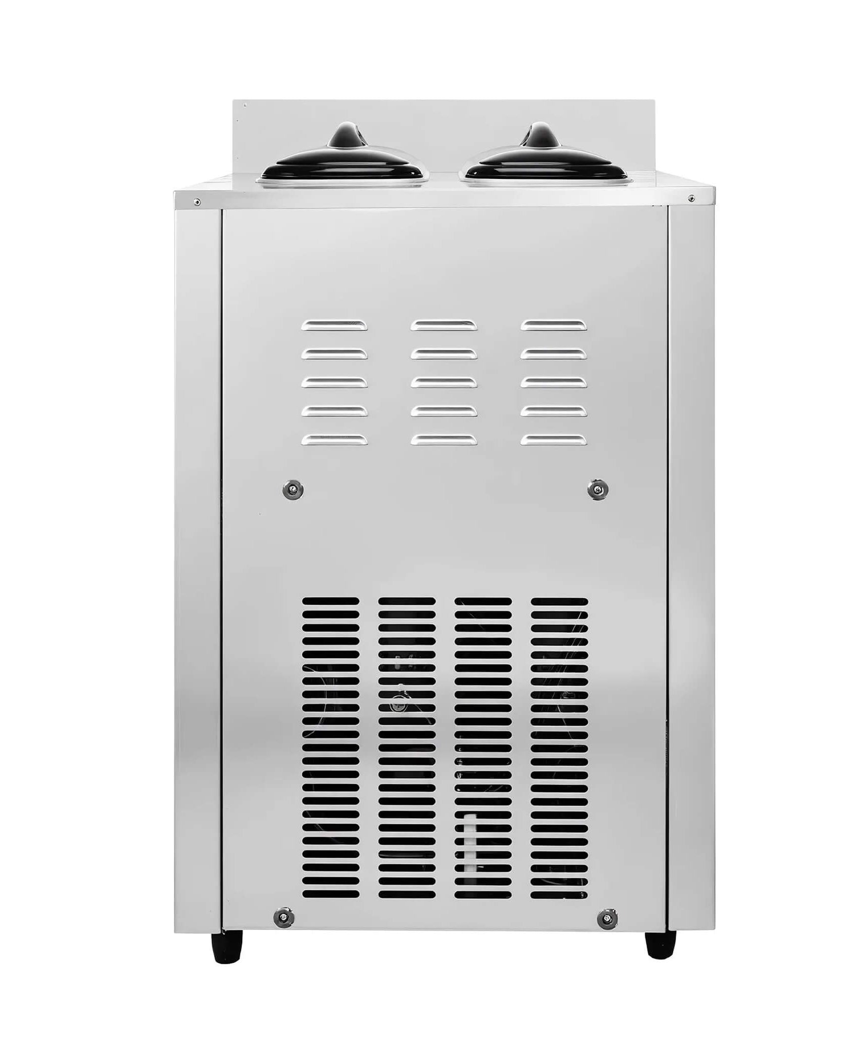 16L Commercial 1155W Double Bowl Stainless Steel Slushy Margarita Machine (SAK98402)