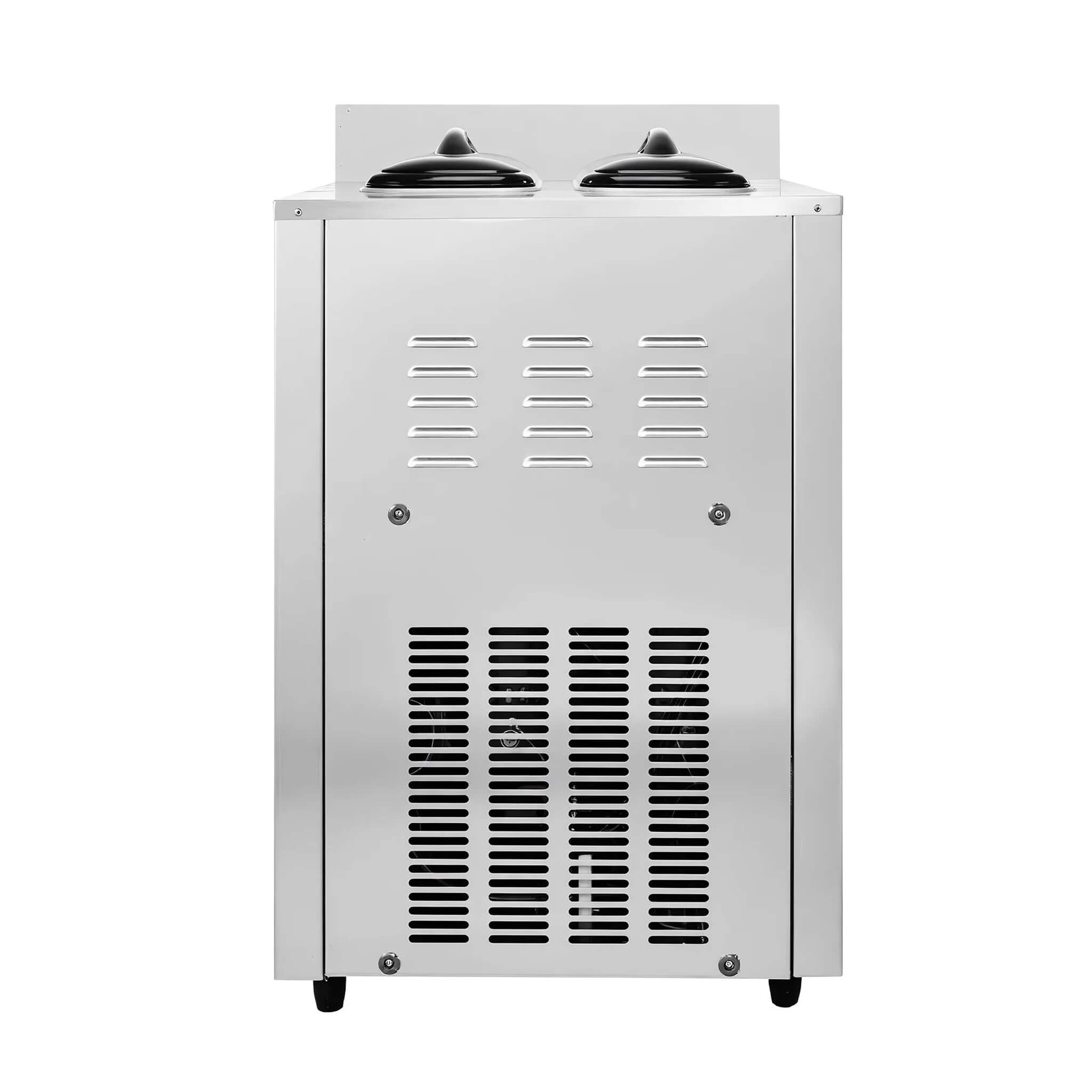 16L Commercial 1155W Double Bowl Stainless Steel Slushy Margarita Machine (SAK98402)