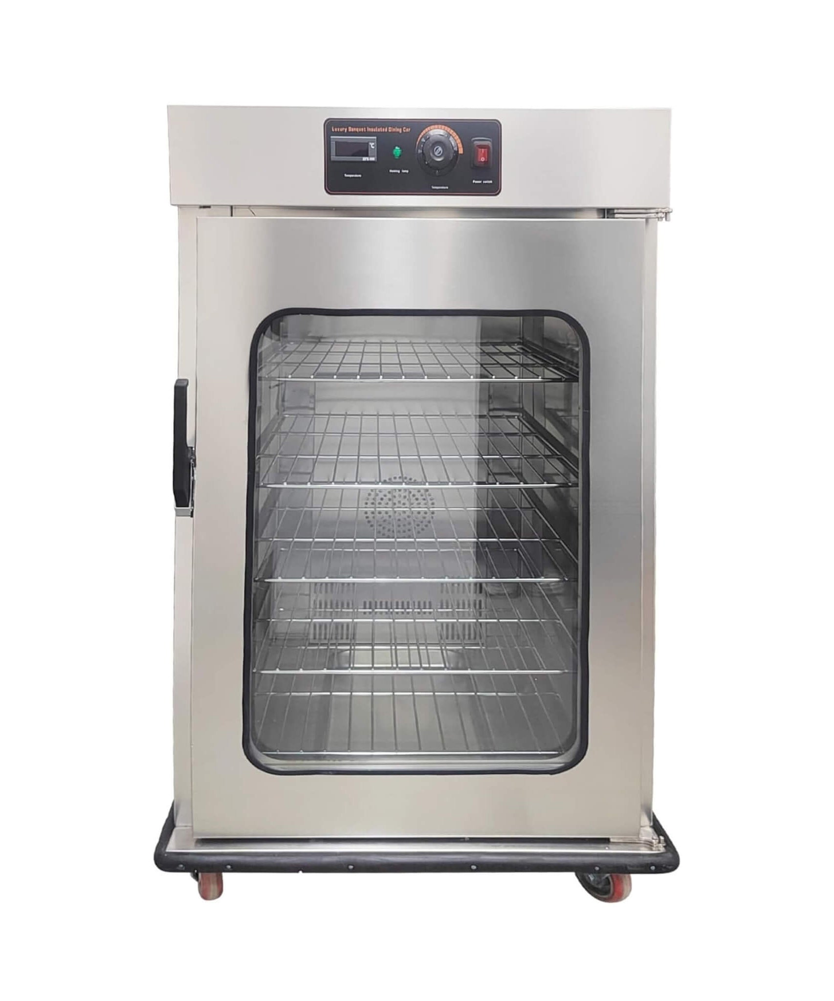 Commercial 220V 5-Layer Food Heating Cabinet With Glass Door (SAK17830)