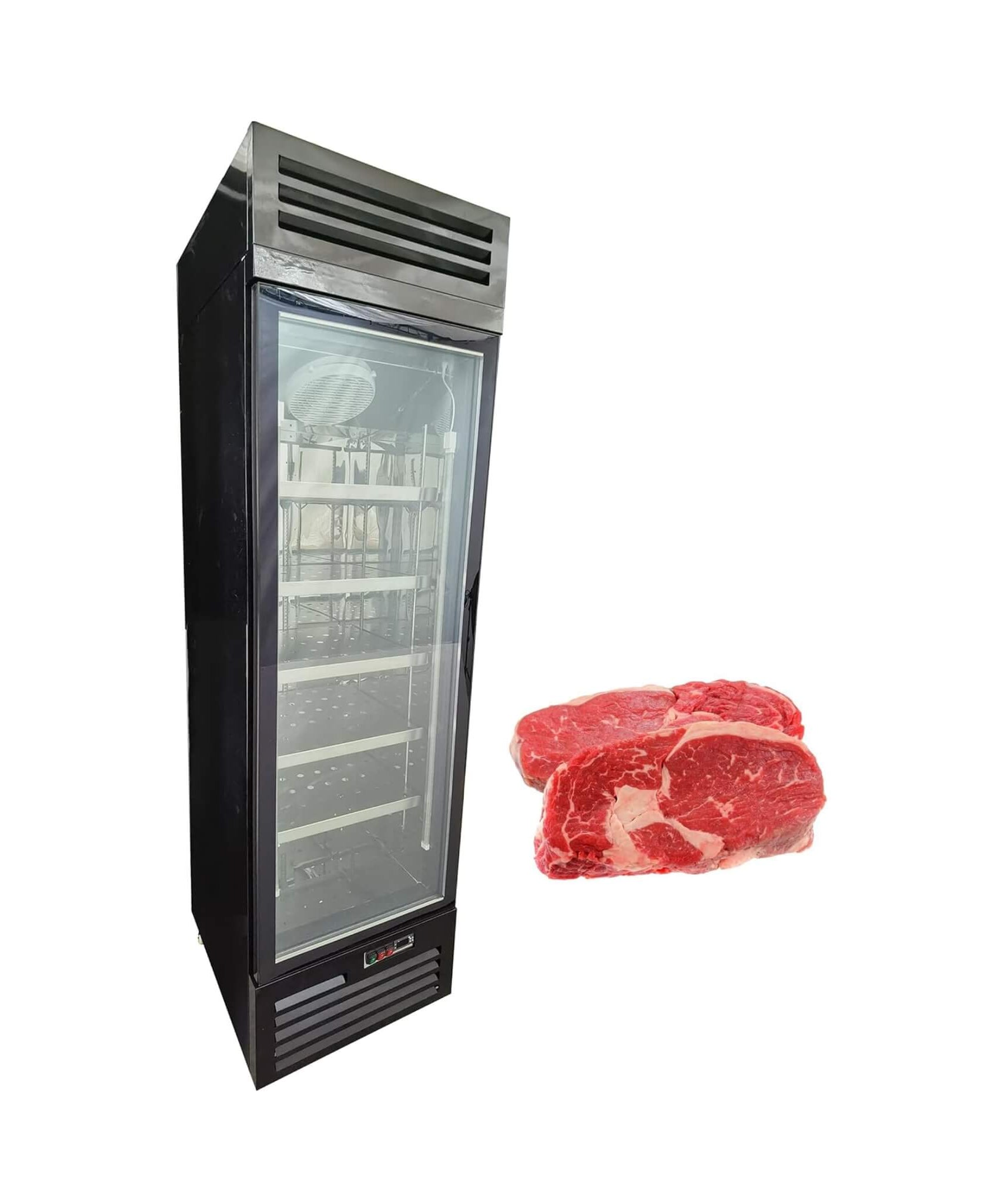 Commercial 400L Stainless Steel 110V Meat Dry Aging Refrigerator (SAK15268)