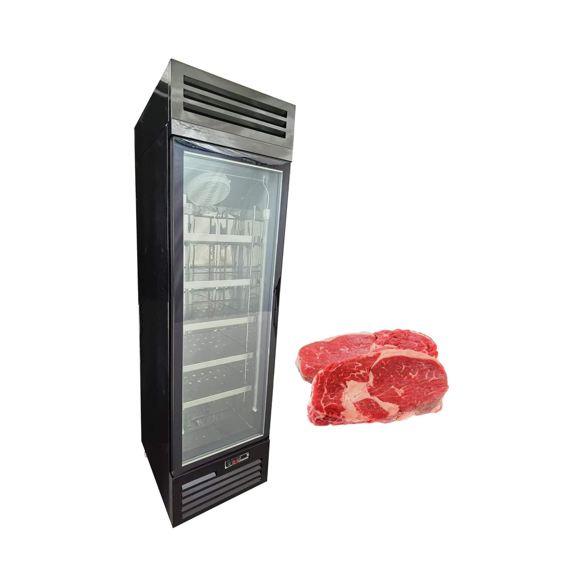 Commercial 400L Stainless Steel 110V Meat Dry Aging Refrigerator (SAK15268)