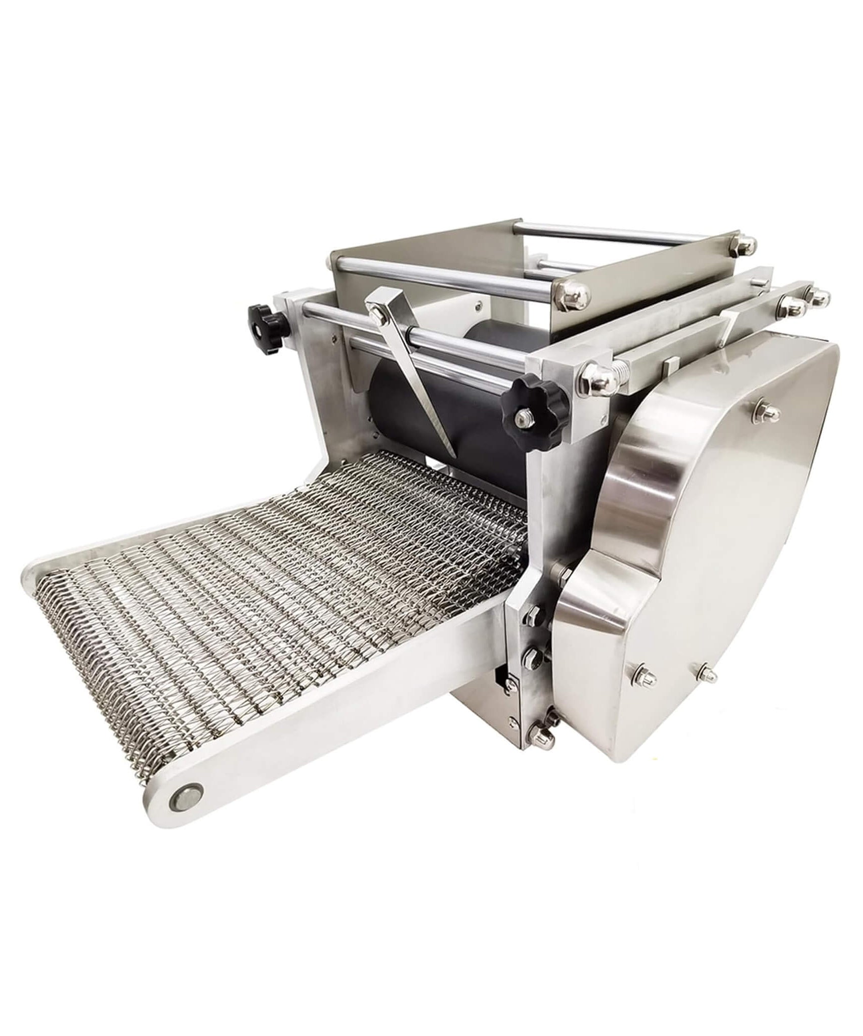 Heavy-Duty Commercial Automatic Corn Tortilla Making Machine (SAK60513)