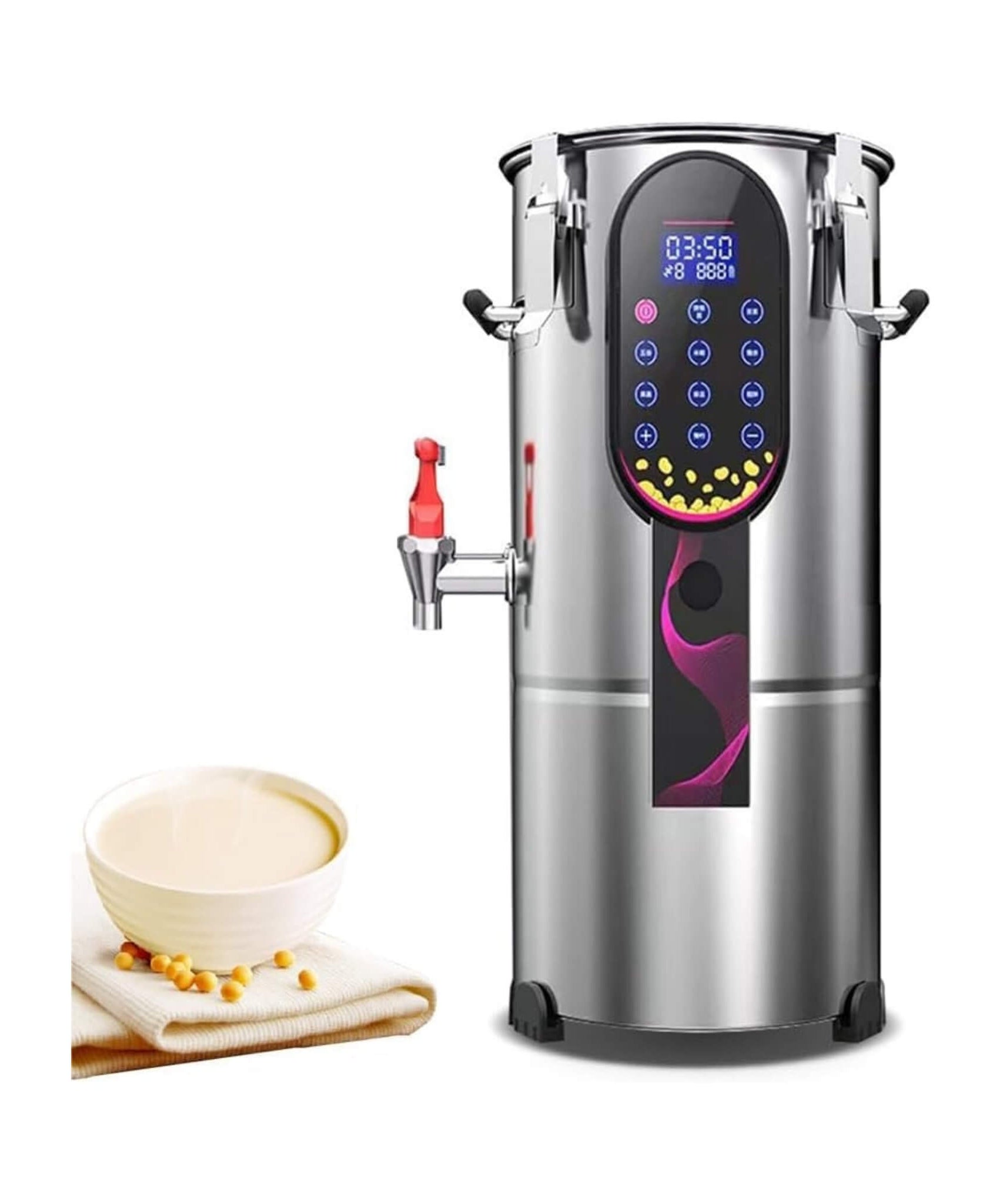 Commercial Electric Soy Milk Machine With Removable Filter And Timer (SAK28194)