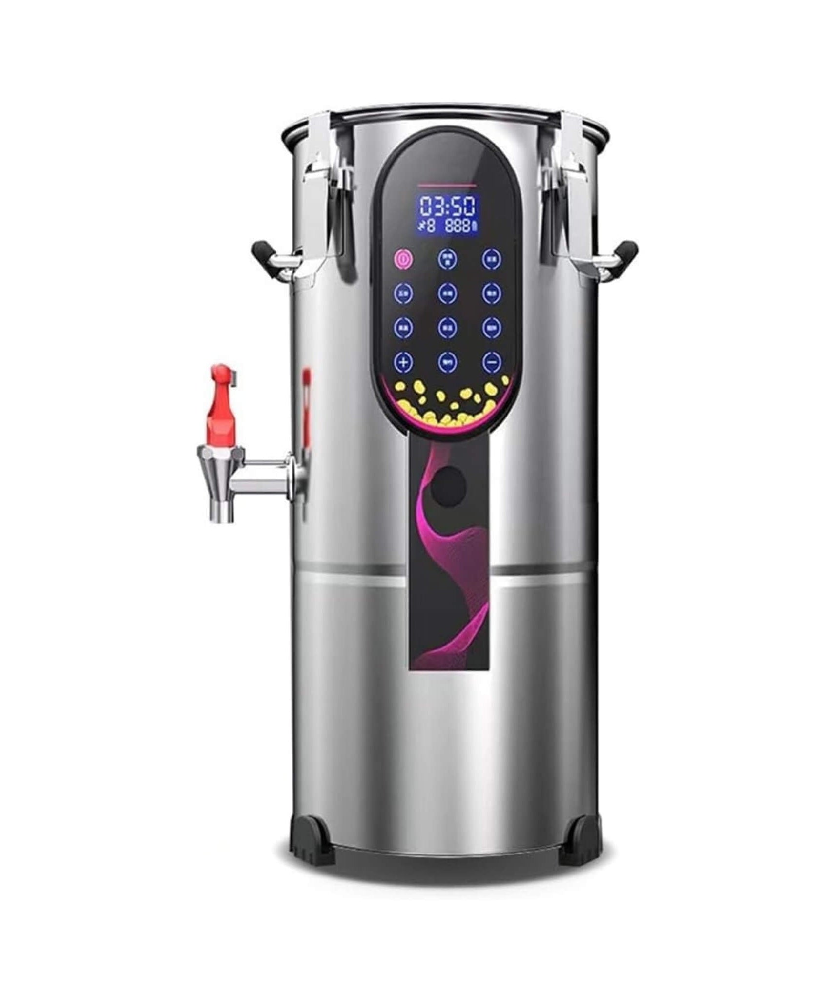 Commercial Electric Soy Milk Machine With Removable Filter And Timer (SAK28194)