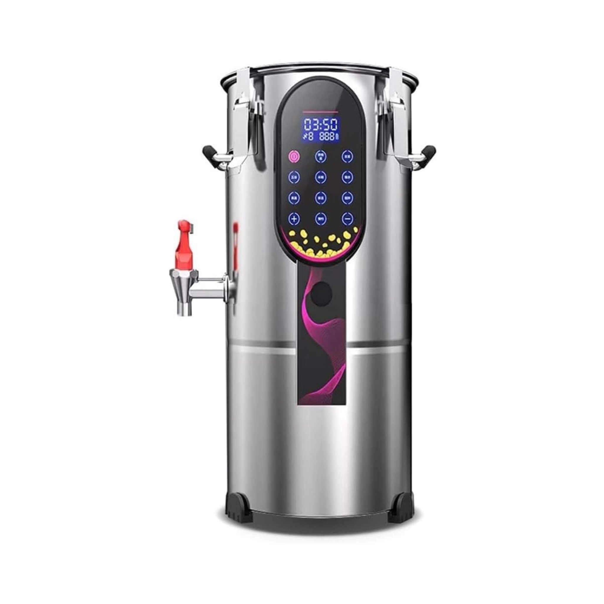 Commercial Electric Soy Milk Machine With Removable Filter And Timer (SAK28194)
