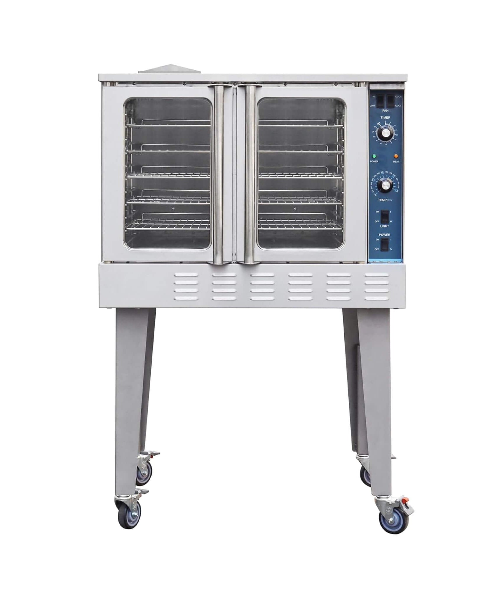 Commercial Full-Size Natural Gas/Propane Single-Deck Convection Oven (SAK87125)
